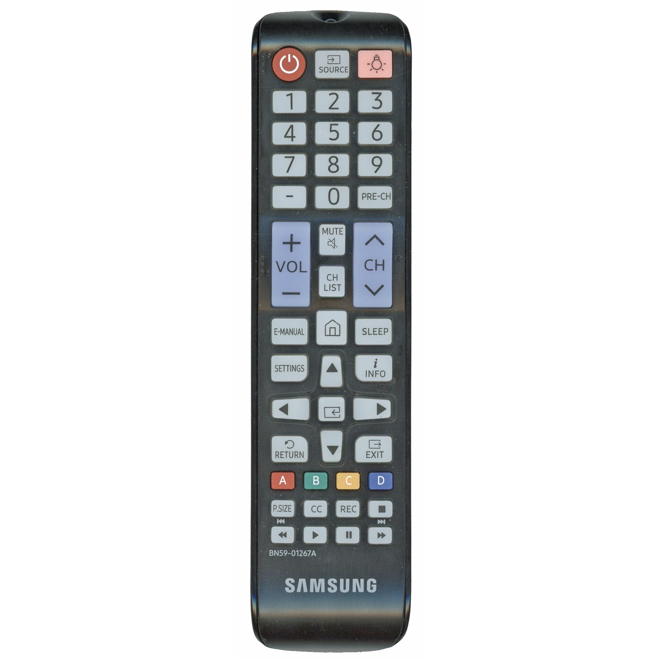 Télécommande infrarouge pour téléviseur Samsung BN5901267A 2017
