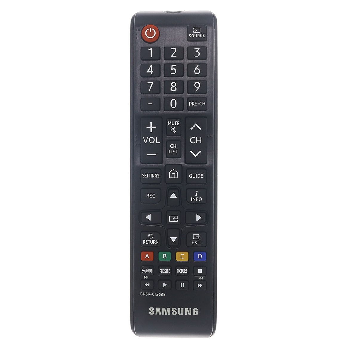 Samsung BN59-01268E 2017 IR TV Remote Control - BN5901268E