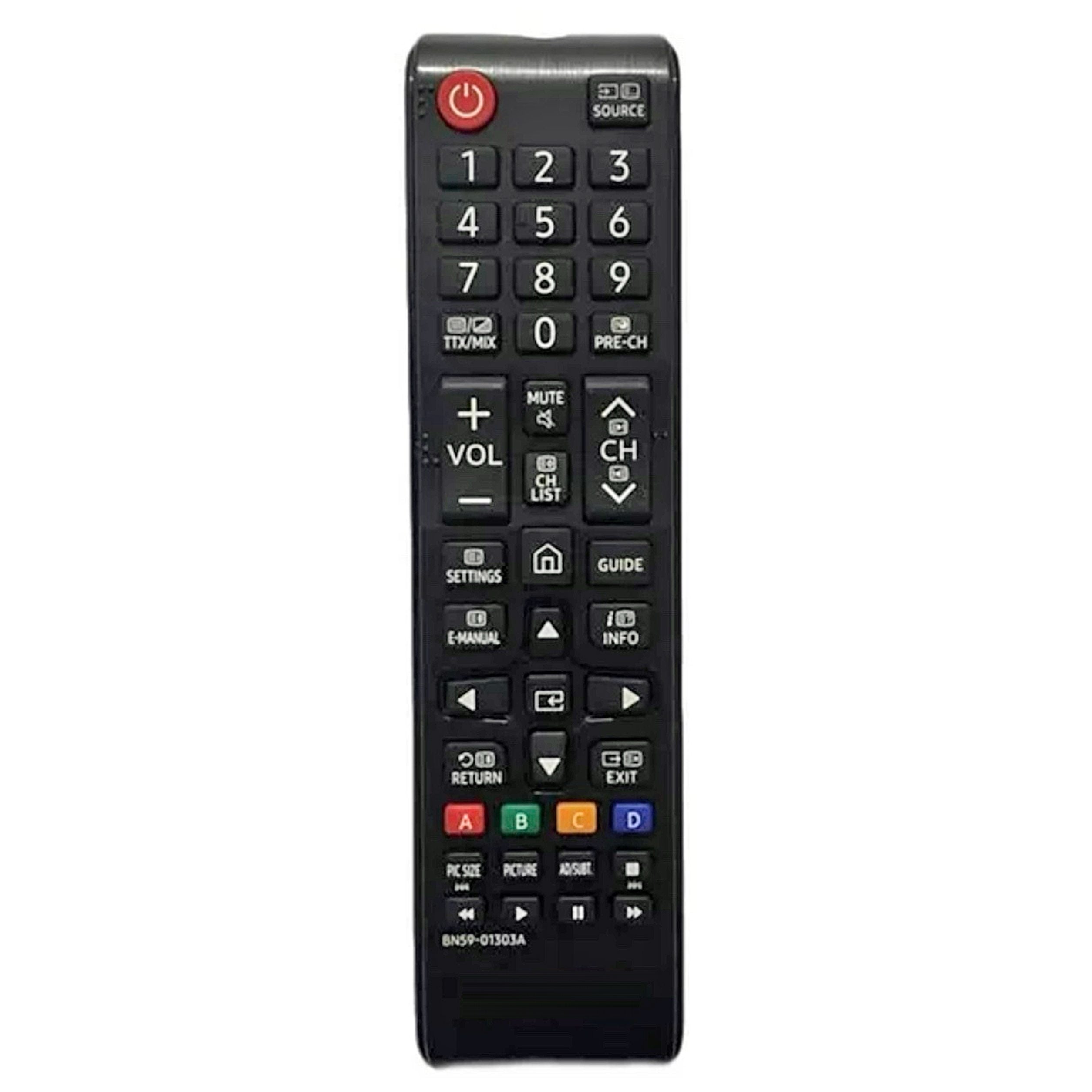 Samsung BN59-01303A 2018 IR TV Remote Control - BN5901303A