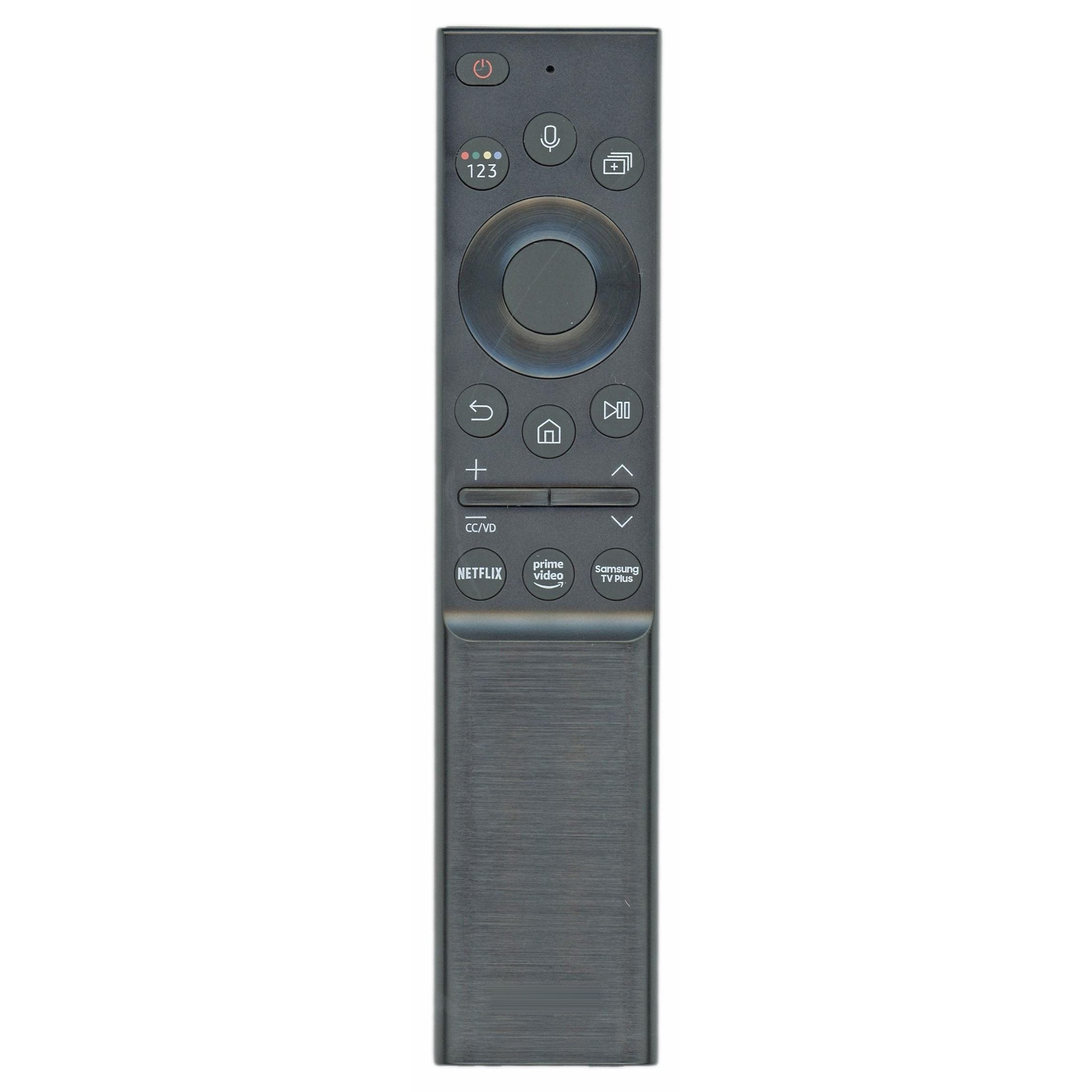 Samsung BN59-01357E SolarCell Smart TV Remote Control | RF | Voice | Netflix | Prime Video | Samsung TV Plus - BN5901357E