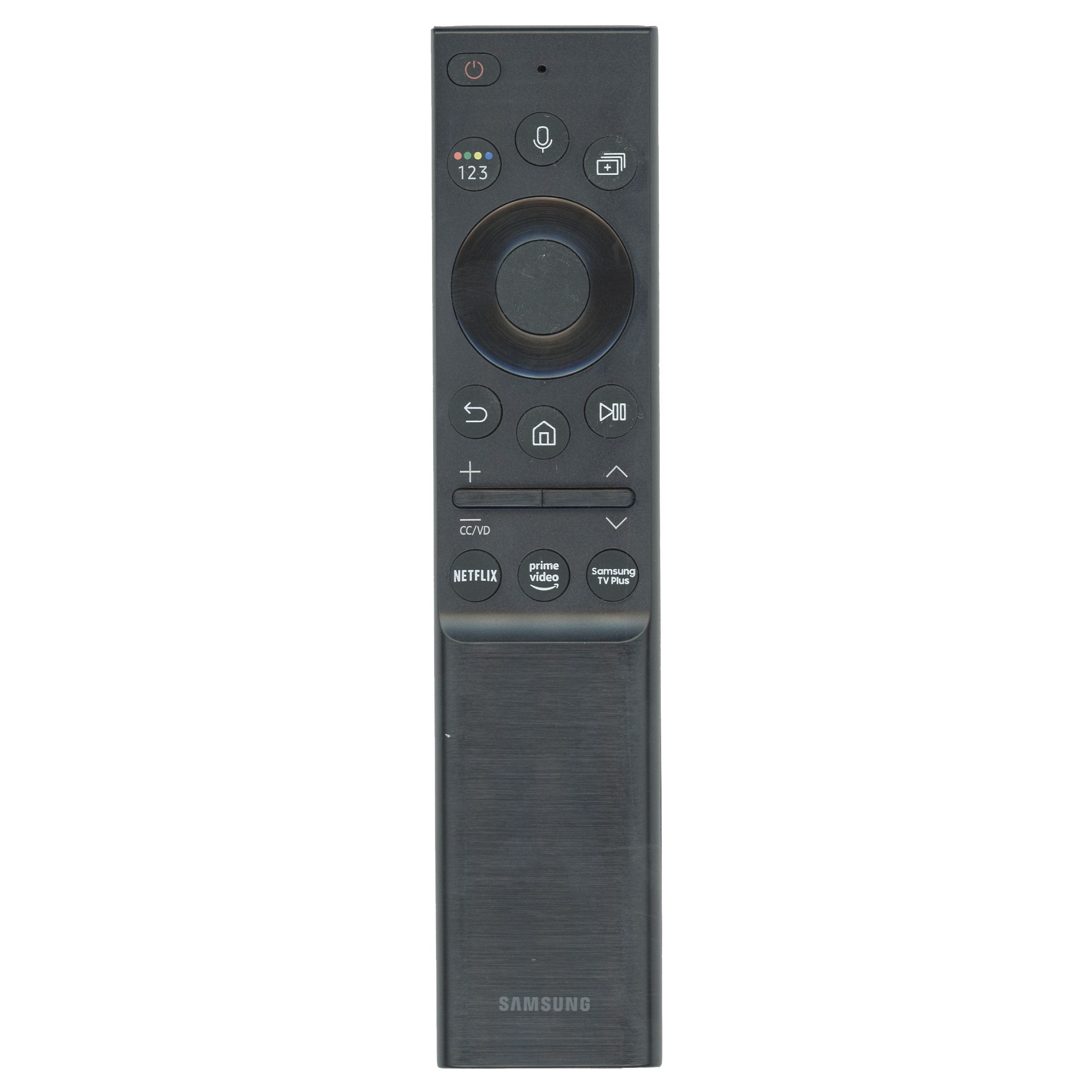 Samsung BN59-01357F / TM2180E SolarCell Smart TV Remote Control | RF | Voice | Netflix | Prime Video | Samsung TV Plus - BN5901357F