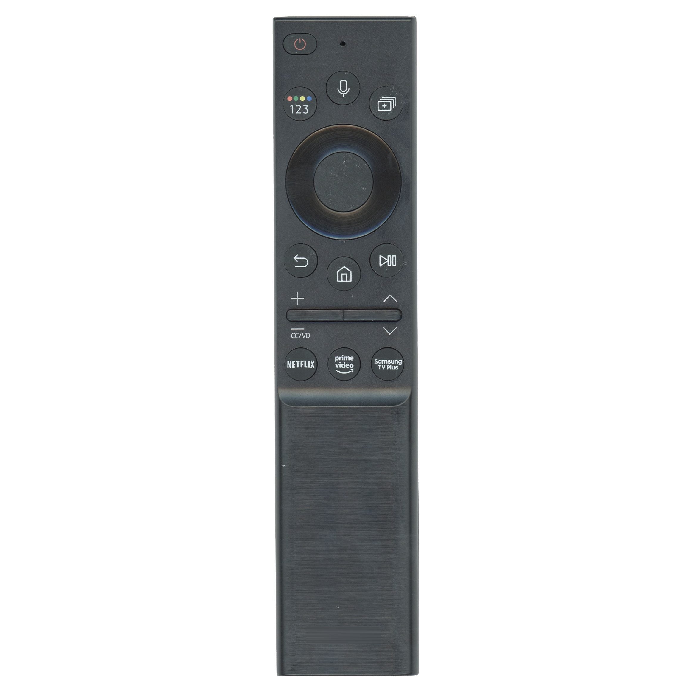 Samsung BN59-01357F / TM2180E SolarCell Smart TV Remote Control | RF | Voice | Netflix | Prime Video | Samsung TV Plus - BN5901357F