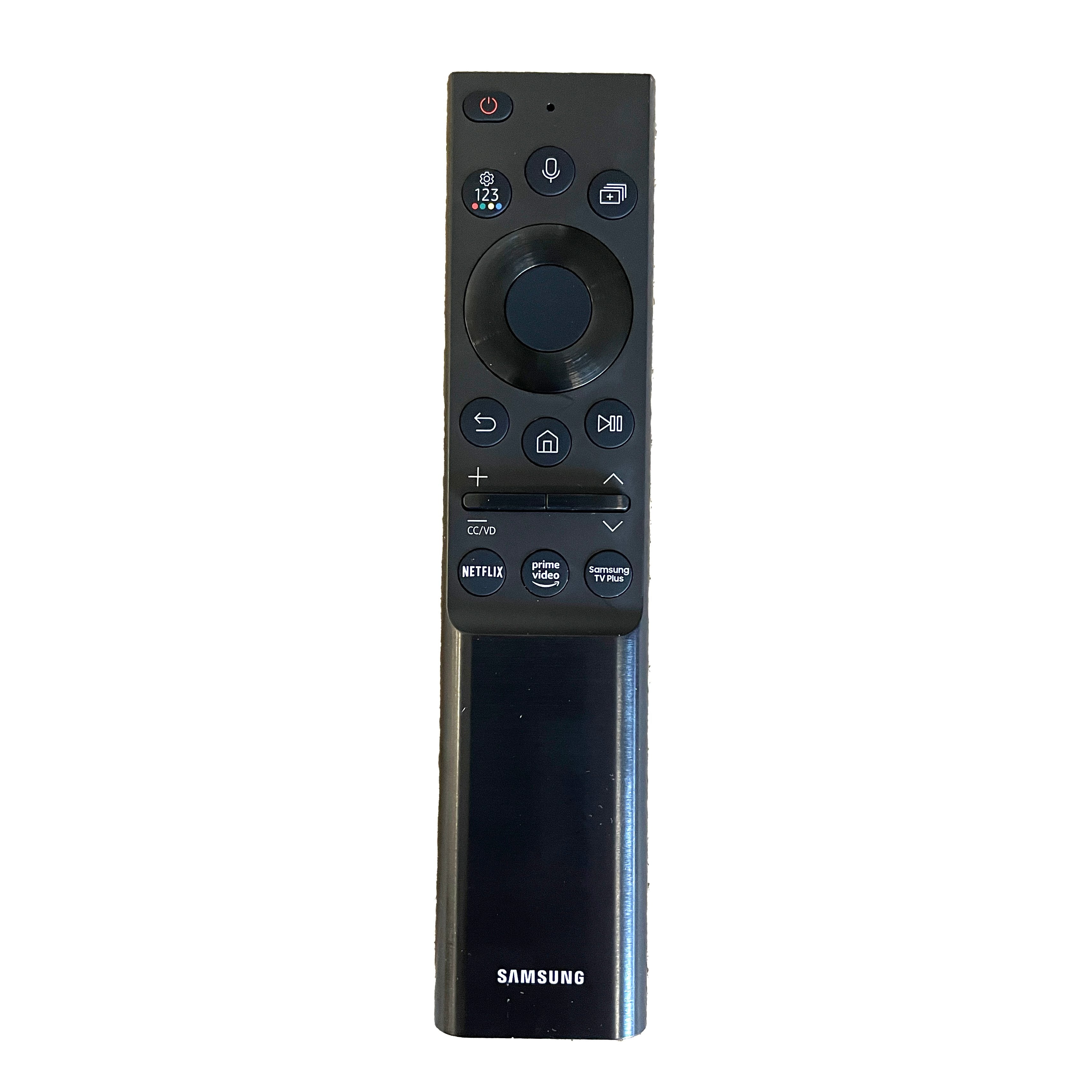 Samsung BN59-01357P Solar Smart TV Remote Control | RF | Voice | Netflix | Prime Video | Samsung TV Plus - BN5901357P
