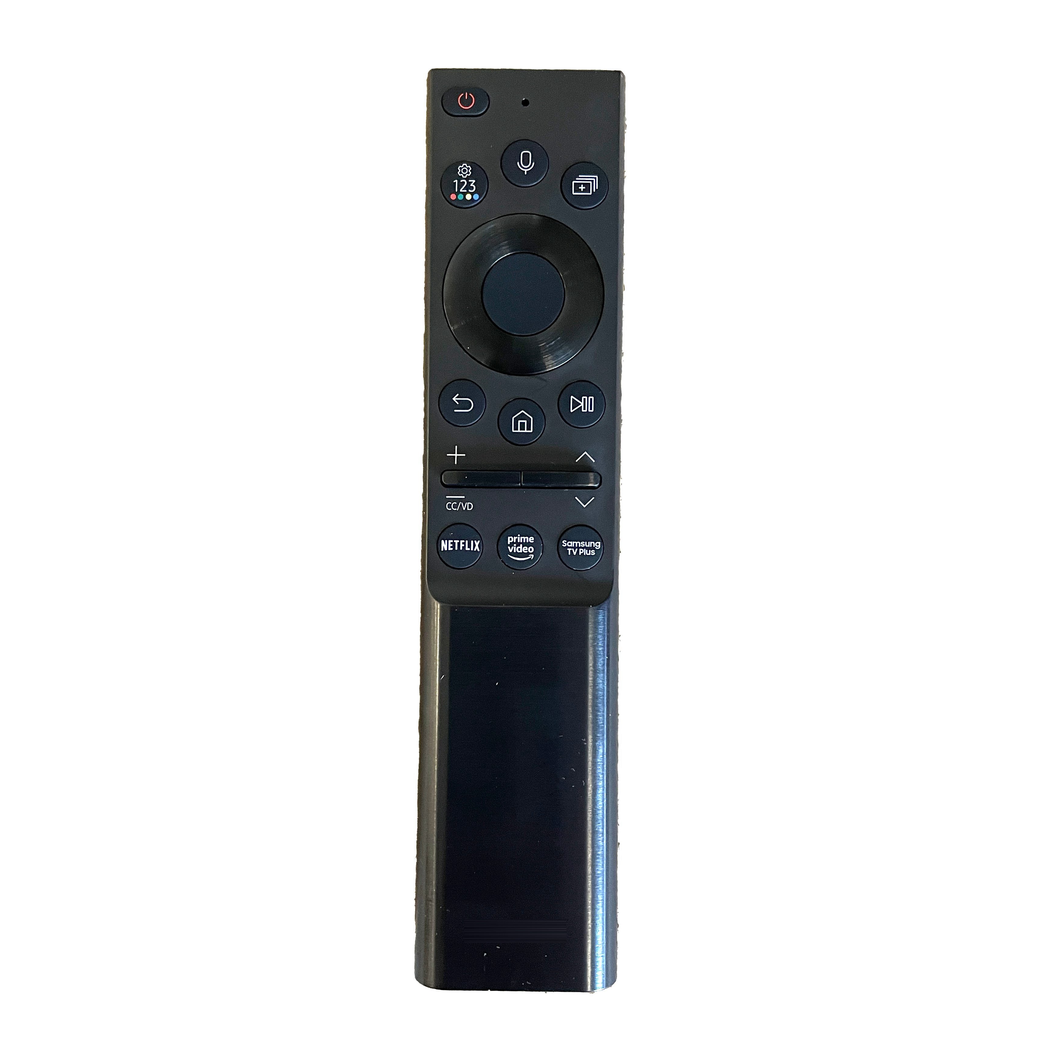 Samsung BN59-01357P Solar Smart TV Remote Control | RF | Voice | Netflix | Prime Video | Samsung TV Plus - BN5901357P