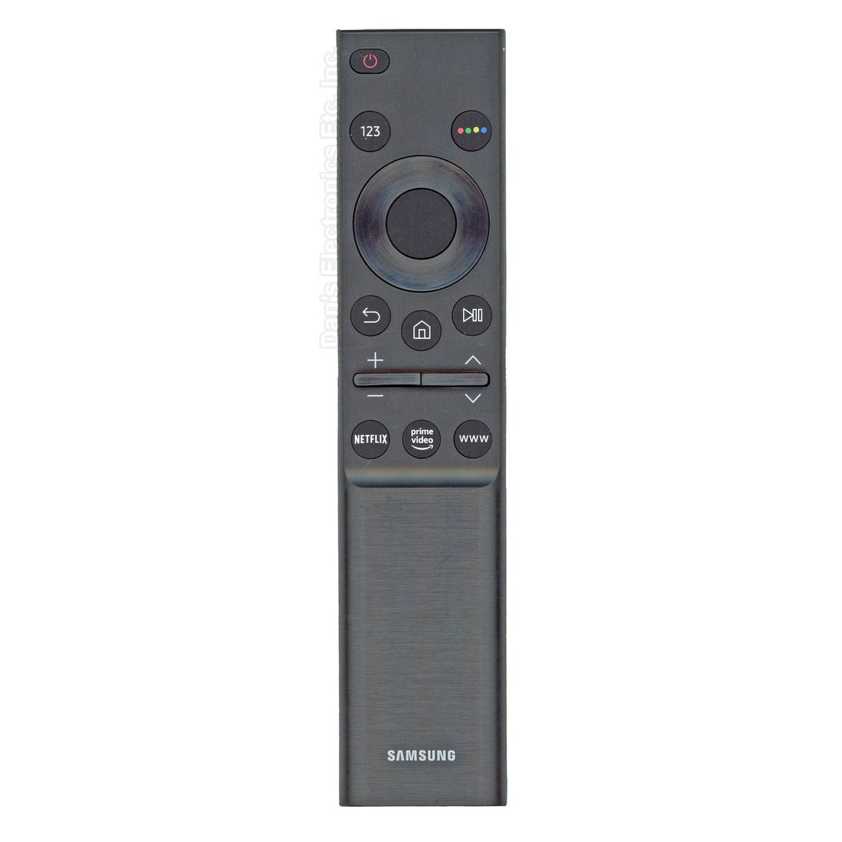 Samsung BN59-01358D IR TV Remote Control | 4K UHD| Netflix | Prime Video | WWW - BN5901358D
