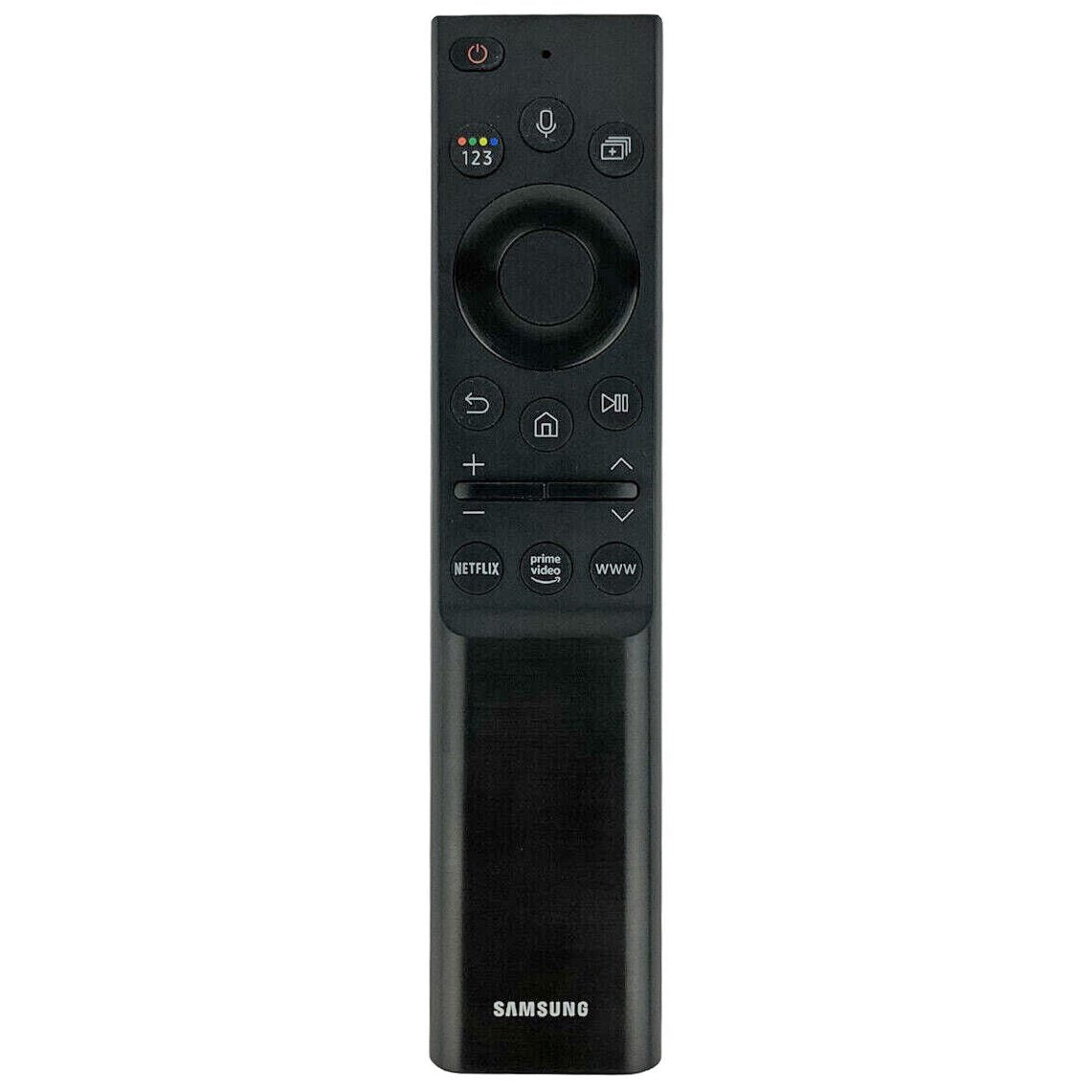 Samsung BN59-01386M Smart TV Remote Control with Voice, Netflix, Prime Video, Web Buttons - BN5901386M