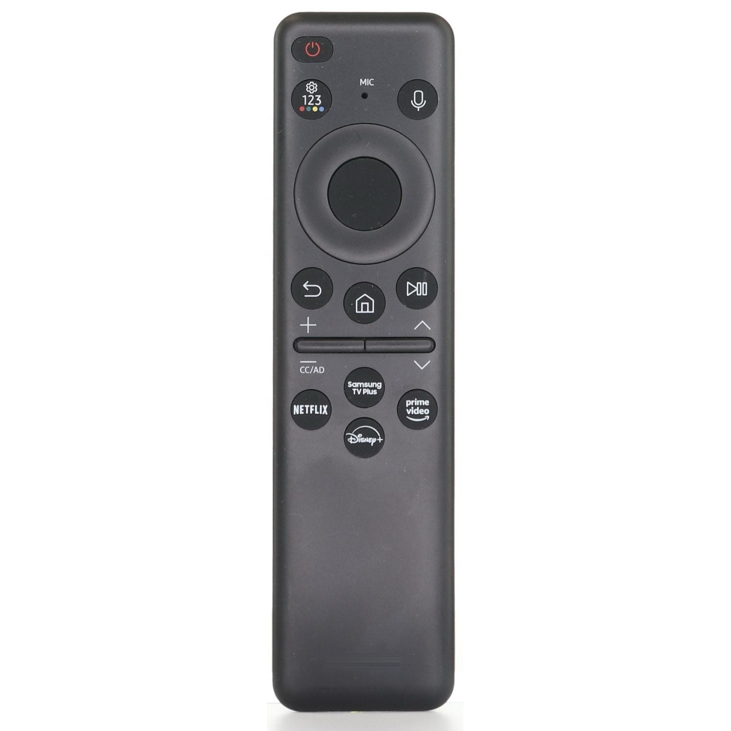 Samsung BN59-01454A / TM2365E Eco-Smart Solar TV Remote Control | QLED | HDR | UHD | 4K | Full Sun Outdoor | 2023 | Voice | Solar - BN5901454A