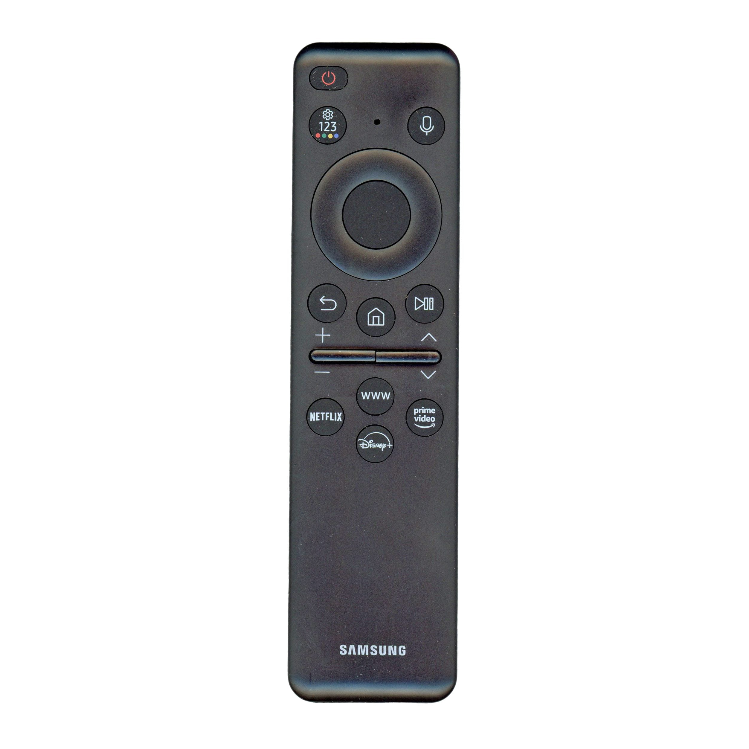 Control remoto para TV Samsung BN5901432J con voz y energía solar