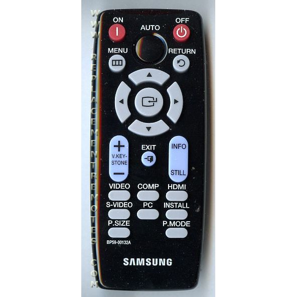 Samsung BP59-00132A Projector Remote Control - BP5900132A