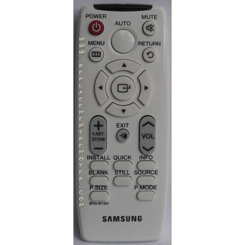 Samsung BP59-00135A TV Remote Control - BP5900135A