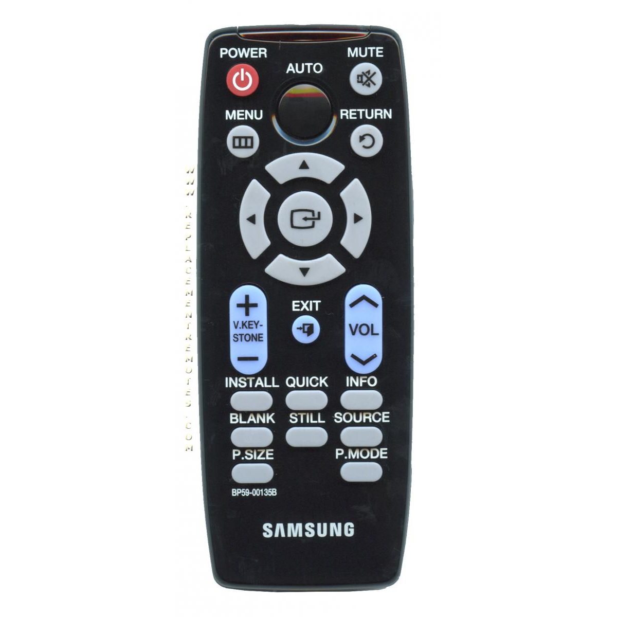 Control remoto del proyector Samsung BP5900135B