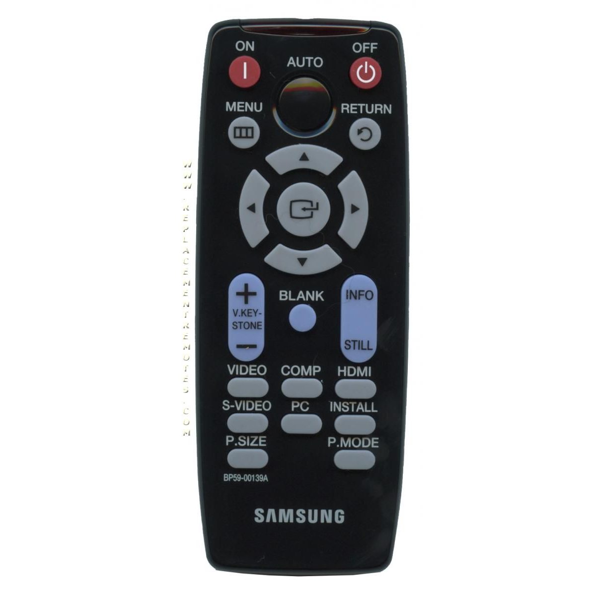 Samsung BP59-00139A Projector Remote Control - BP5900139A