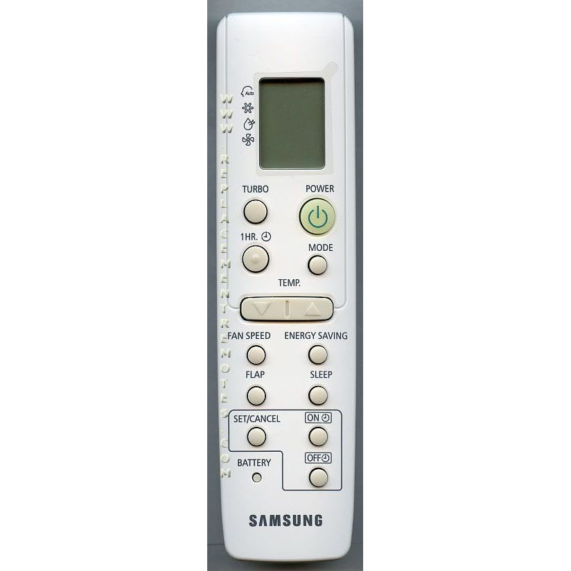 Samsung DB93-03012A Air Conditioner Remote Control - DB9303012A