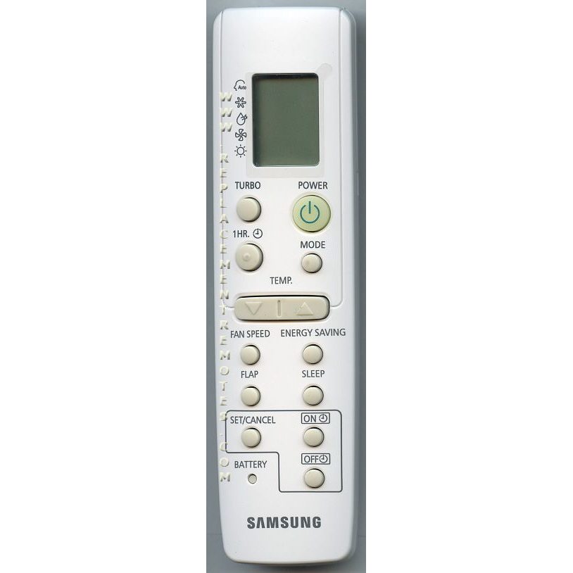 Samsung DB93-03012B Air Conditioner Remote Control - DB9303012B