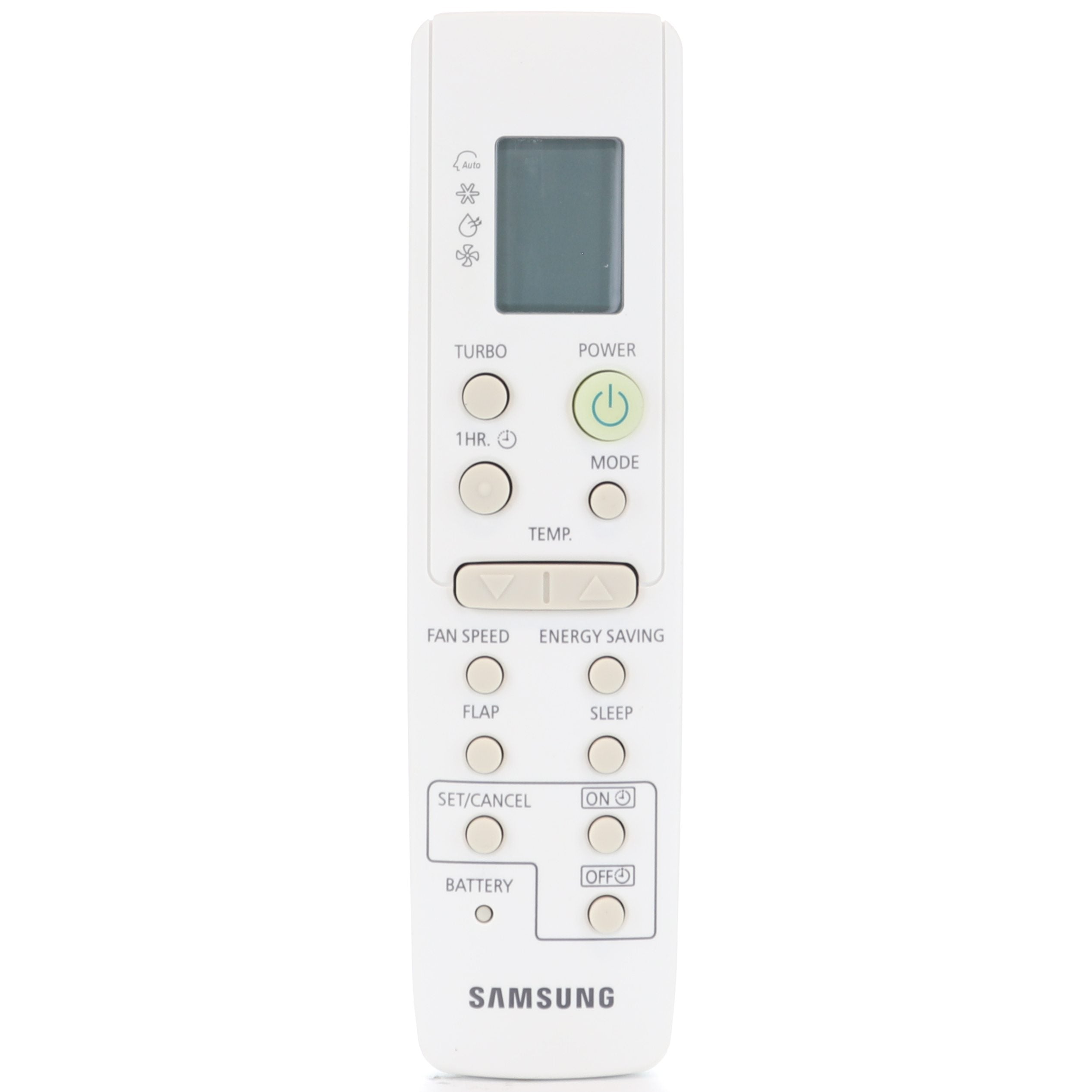 Control remoto del aire acondicionado Samsung DB9303012G / ARC1407