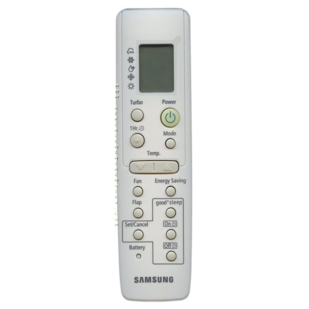 Samsung DB93-03012R Air Conditioner Remote Control - DB9303012R