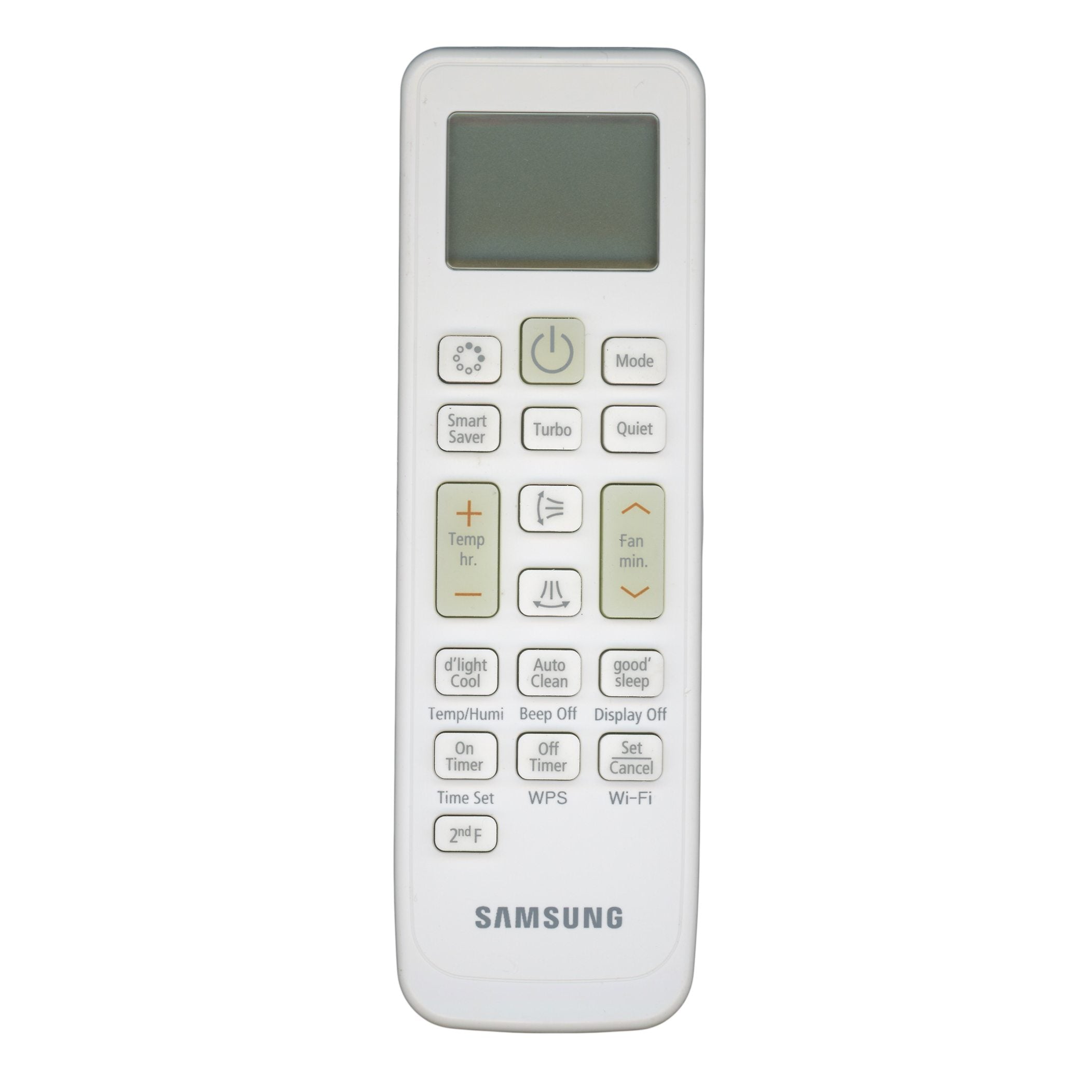 Samsung DB93-11489S Air Conditioner Remote Control - DB9311489S