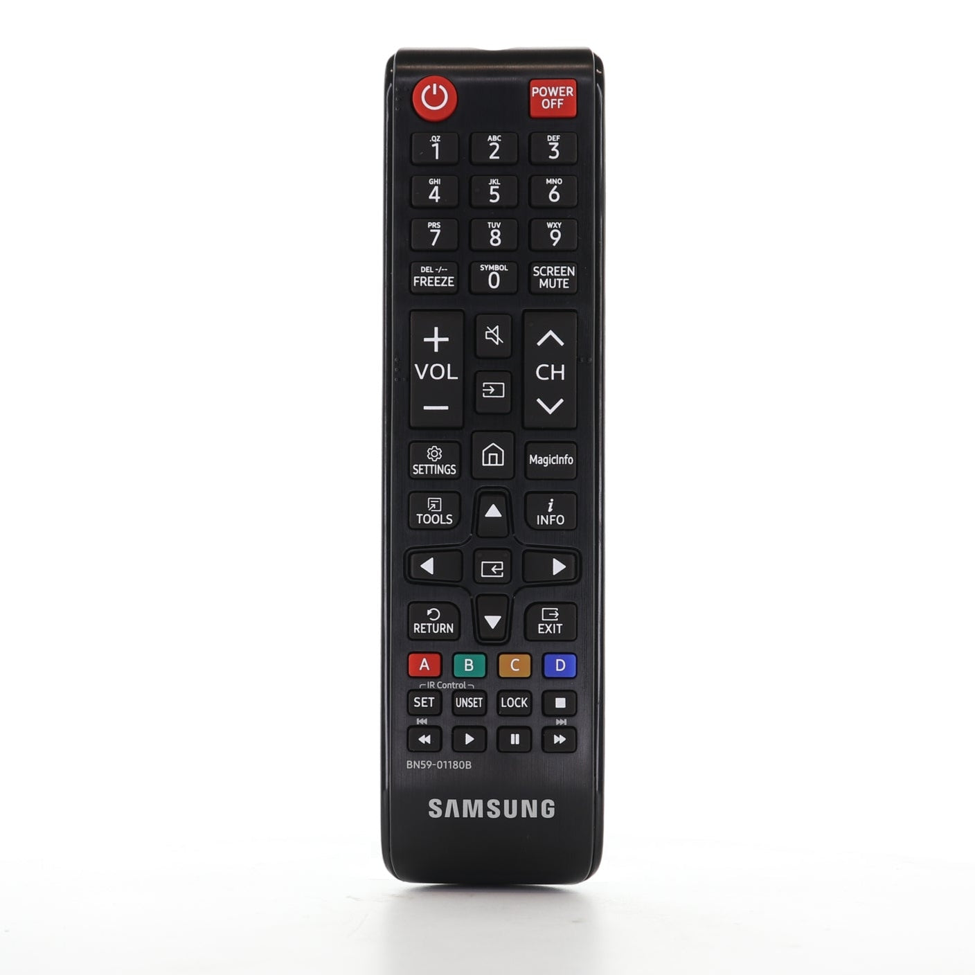 Samsung BN59-01180B IR Display Monitor Remote Control - BN5901180B