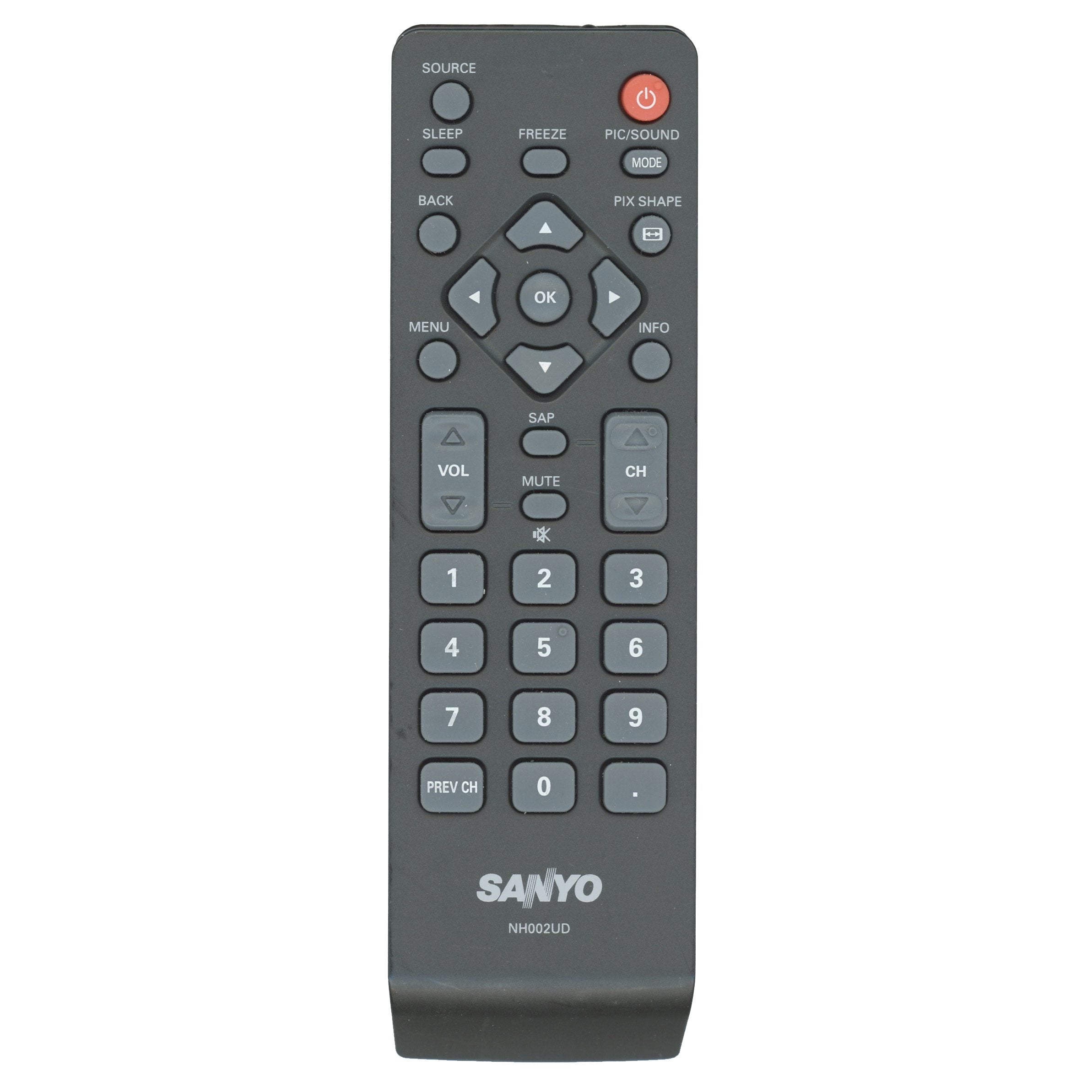Télécommande TV Sanyo NH002UD
