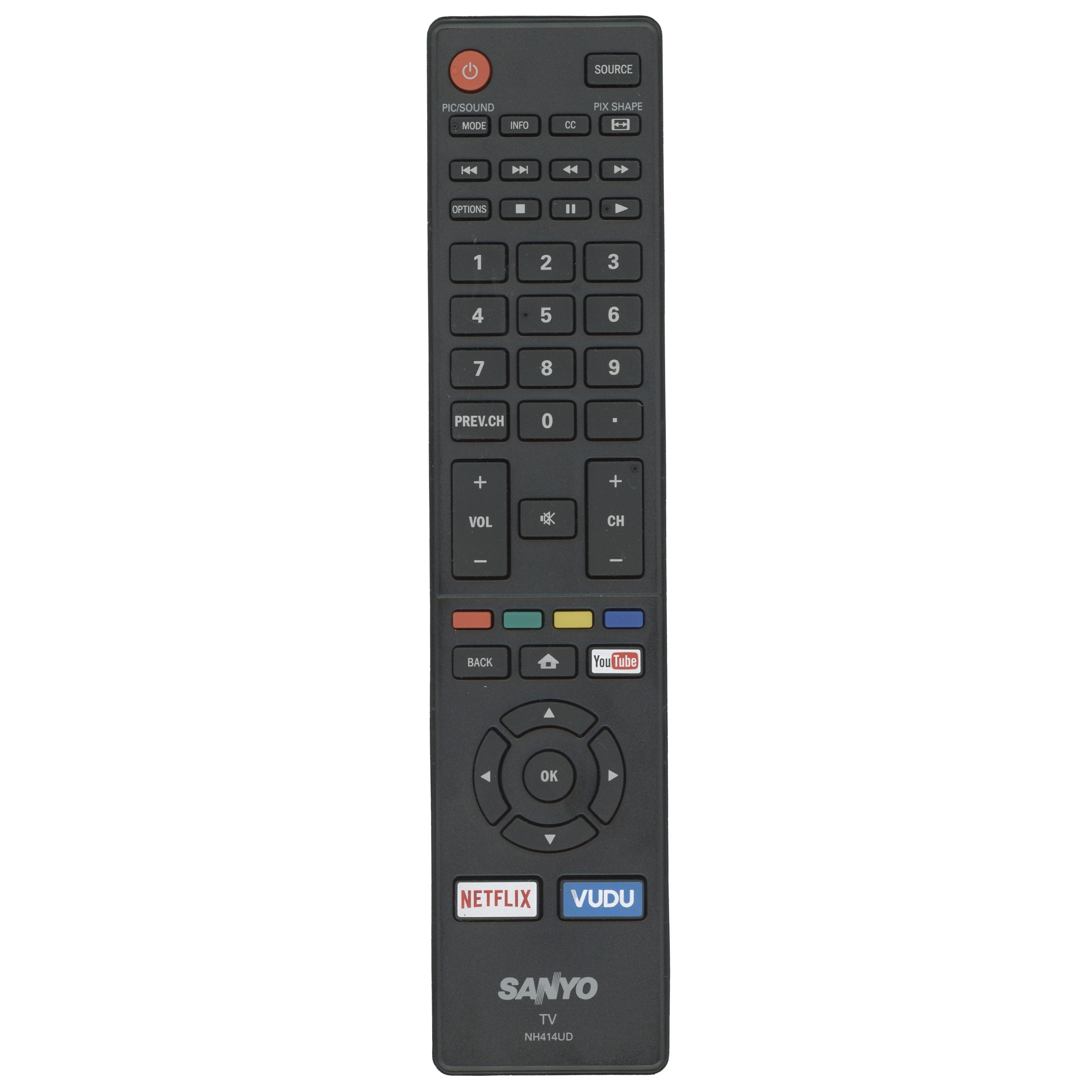 Télécommande TV Sanyo NH414UD