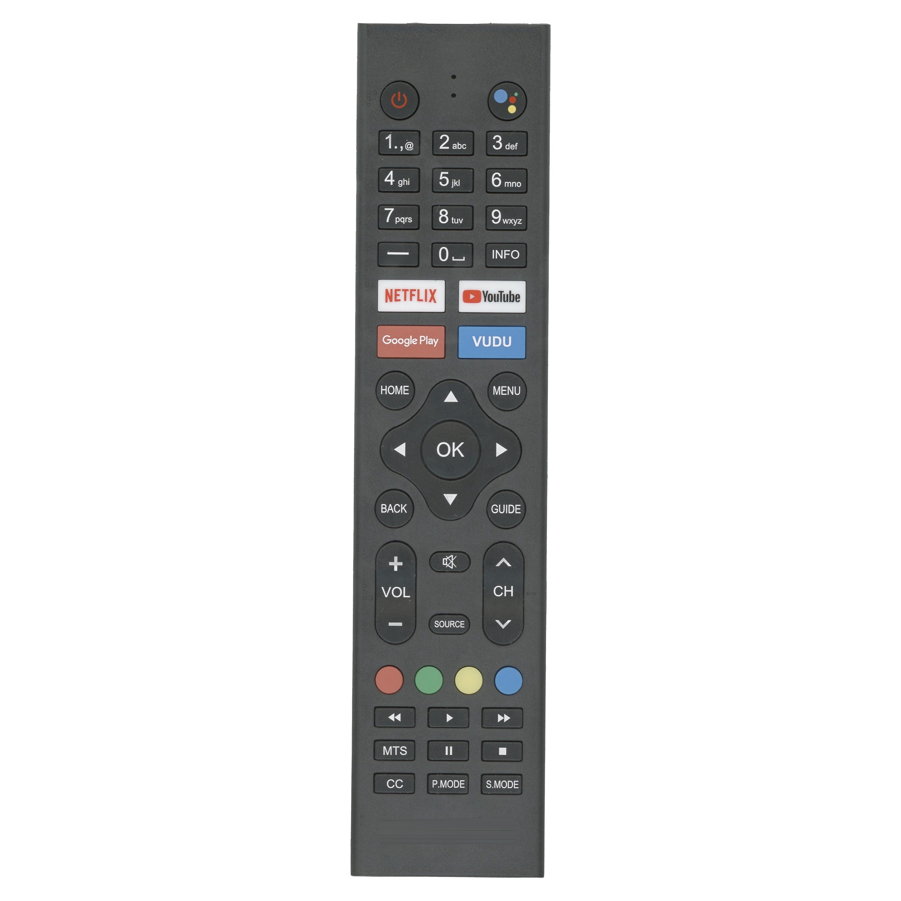 Control remoto para Google TV Sceptre 280401010470