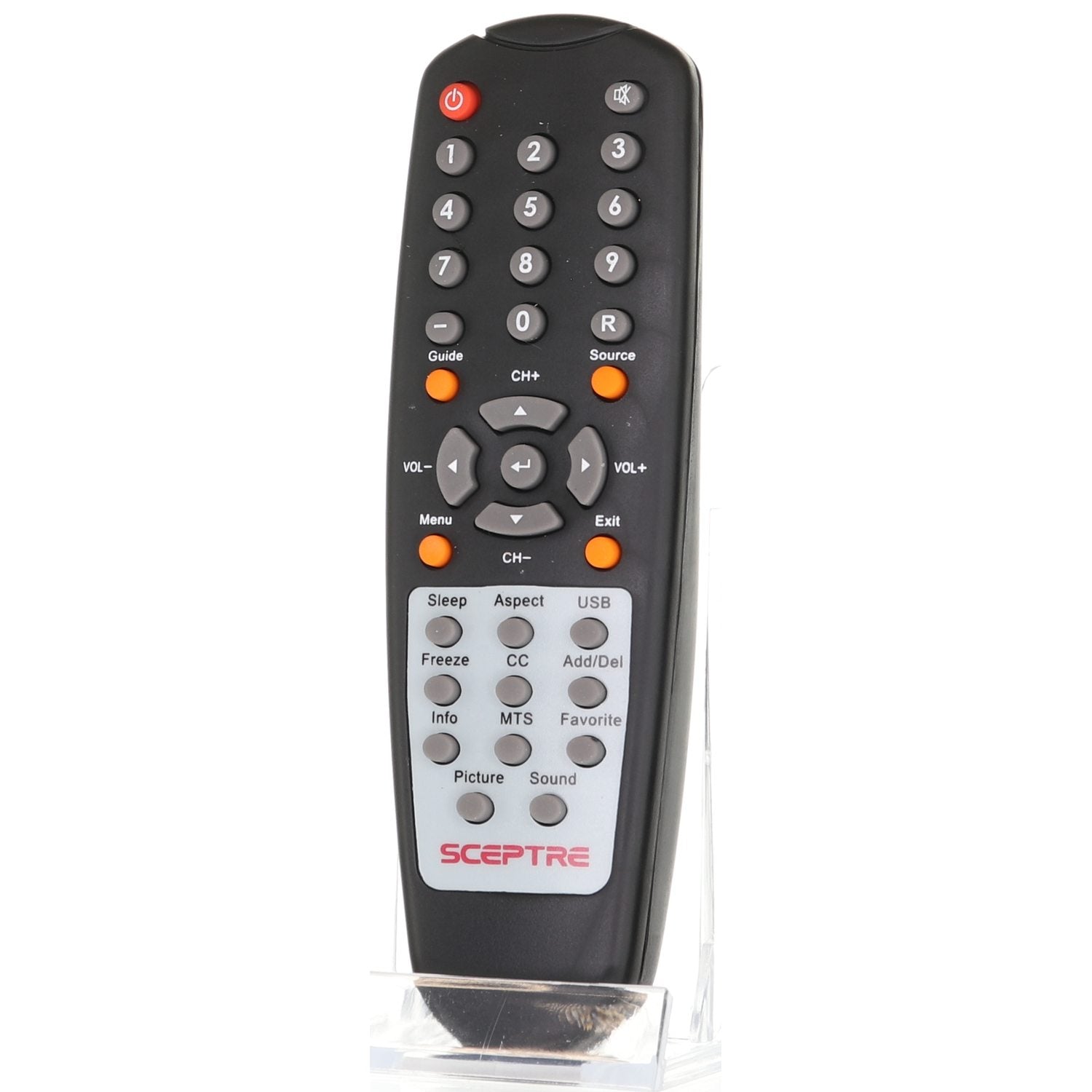 Control remoto para TV Sceptre X23/X37rem