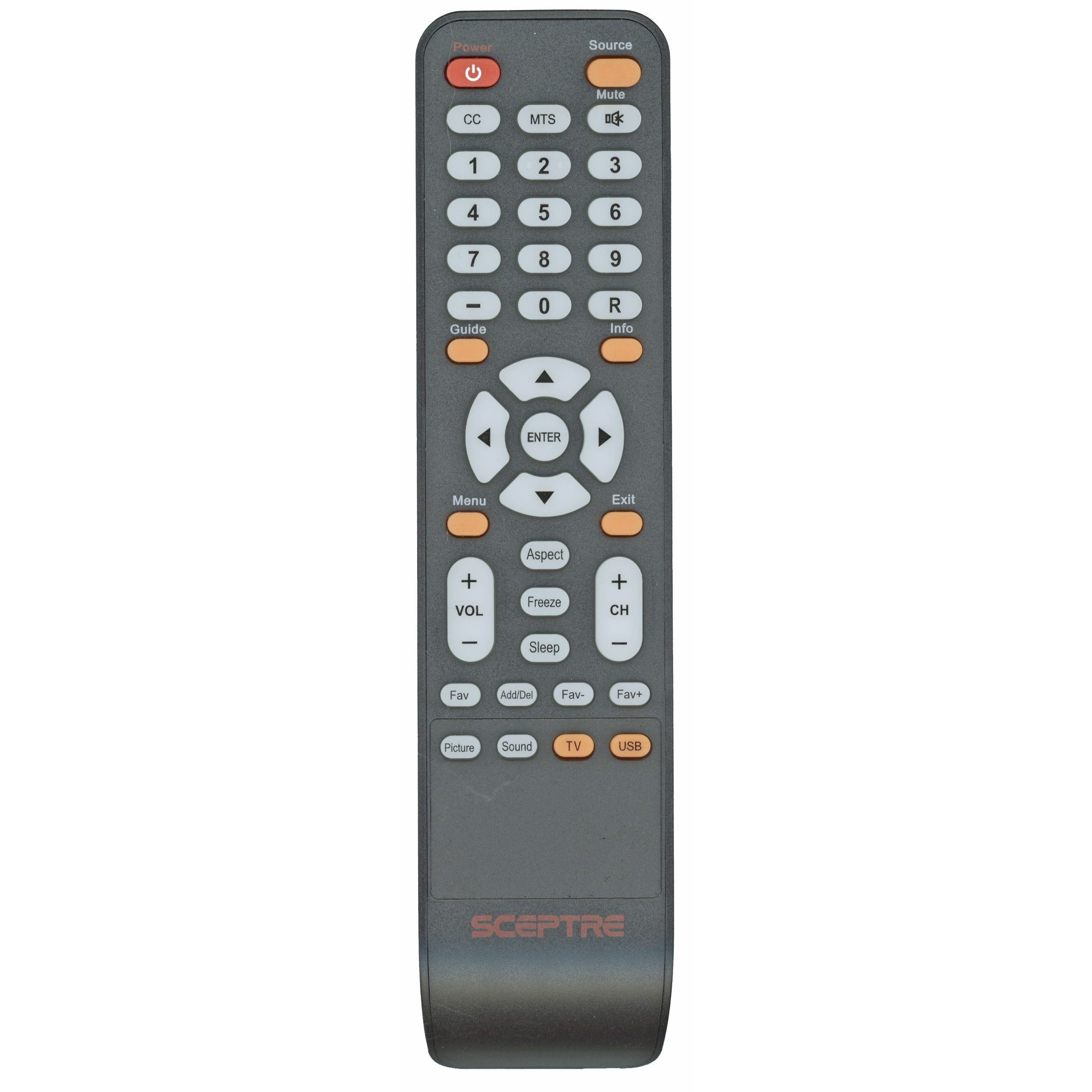 Télécommande TV Sceptre X32 REMOTE - X32 REMOTE