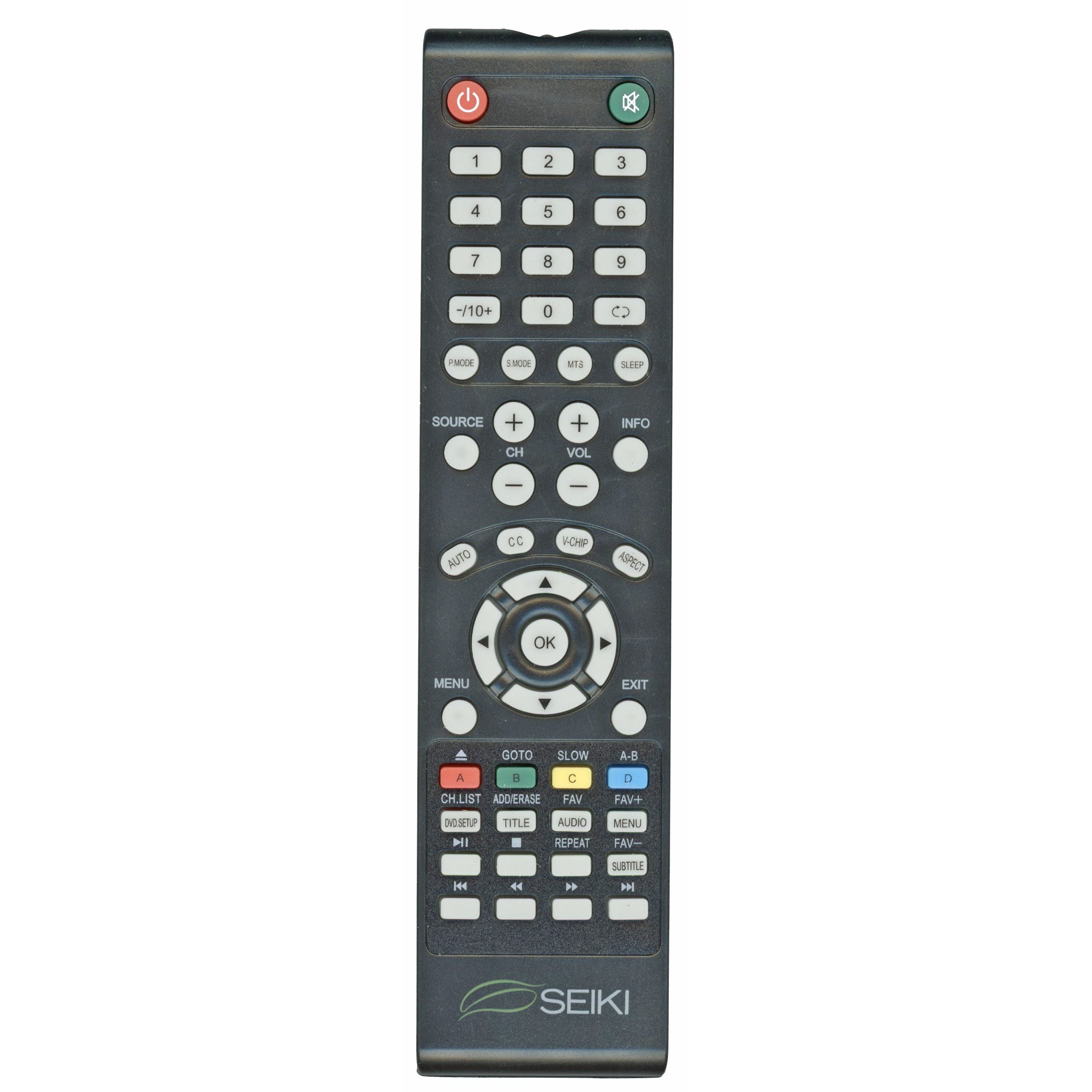 Télécommande TV/DVD Seiki 84505106B01