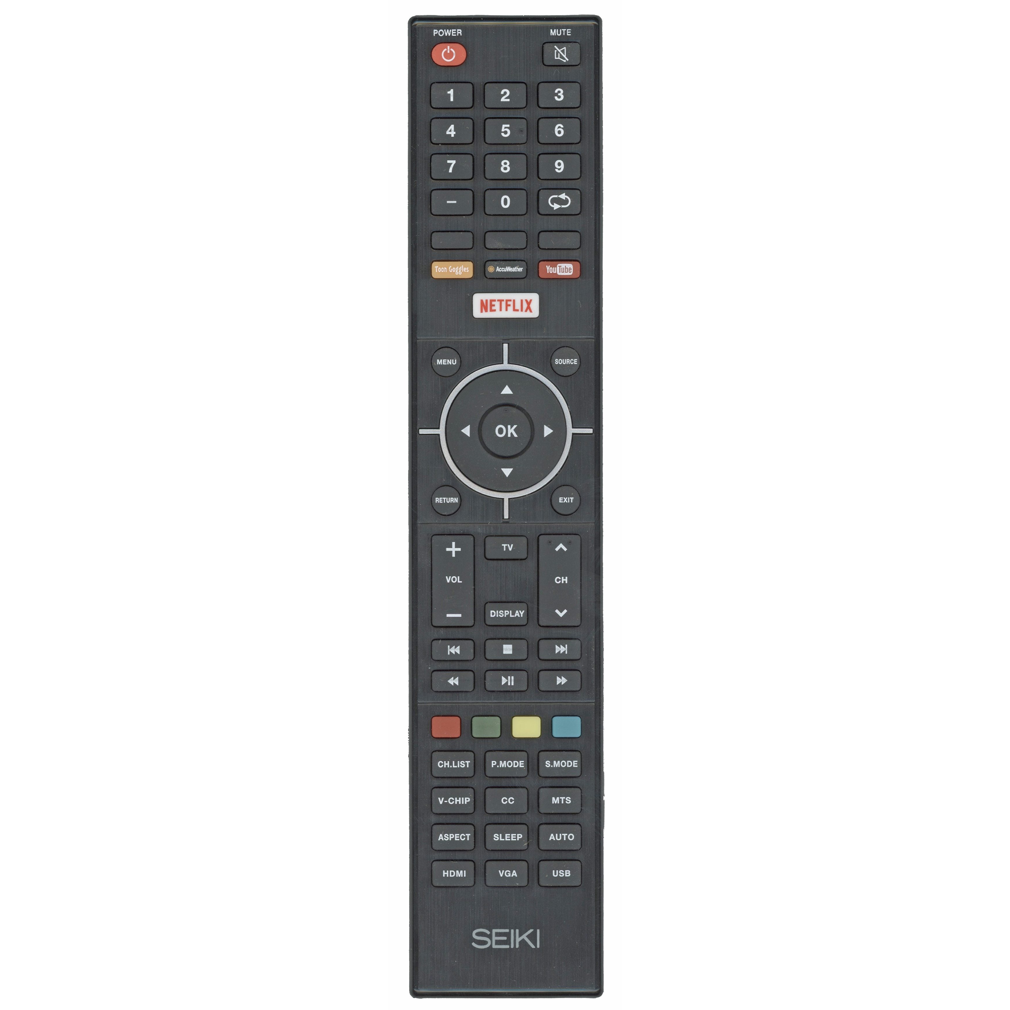 Télécommande TV Seiki 84505800B05