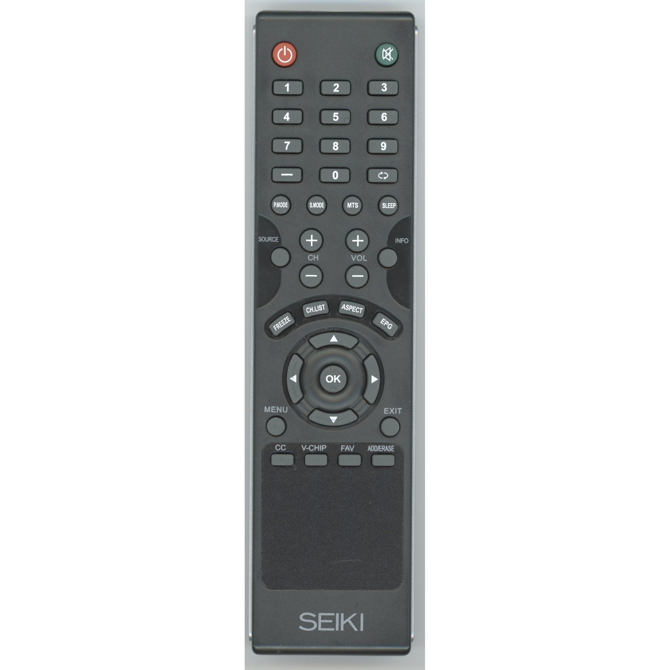 Télécommande TV Seiki JX8061A