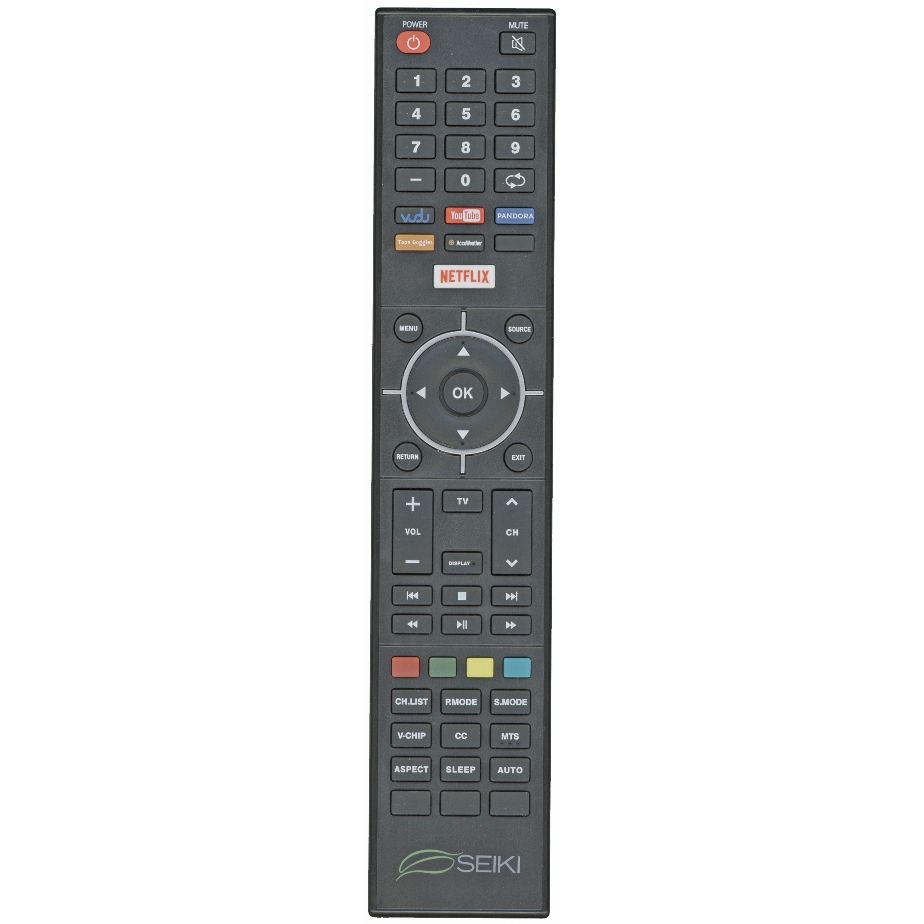 Télécommande TV Seiki XHY35501