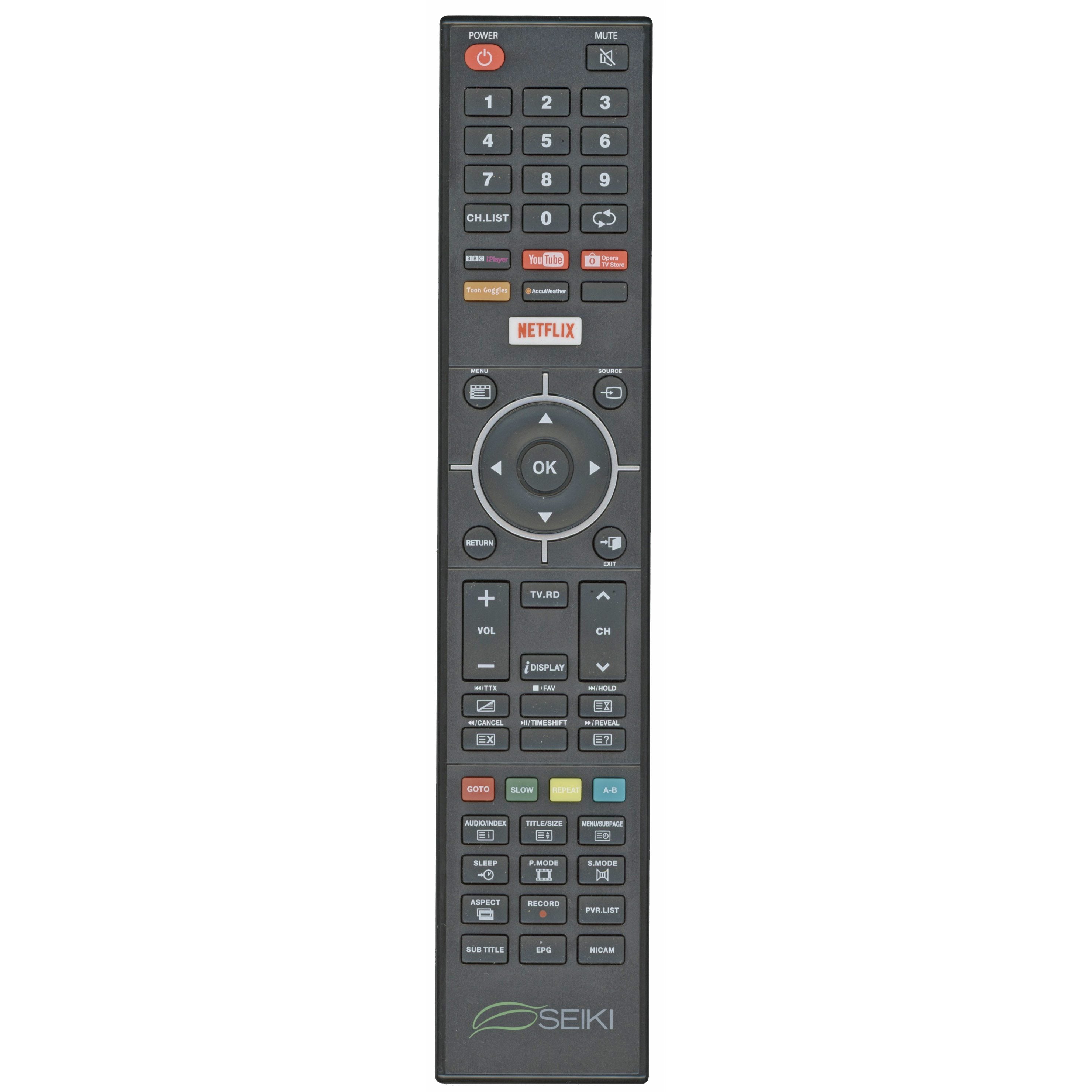 Télécommande TV Seiki XHY35504
