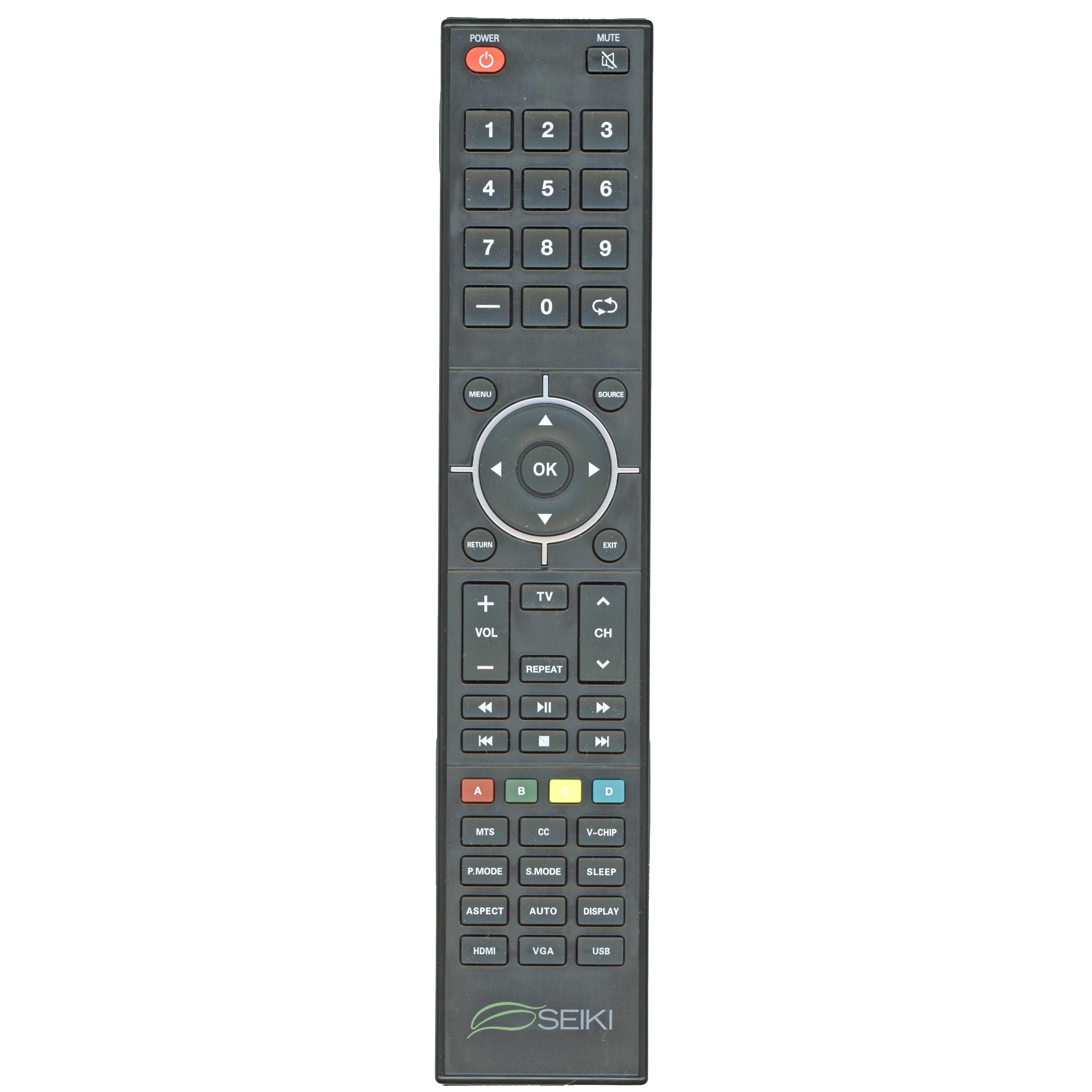 Télécommande TV Seiki XHY39102
