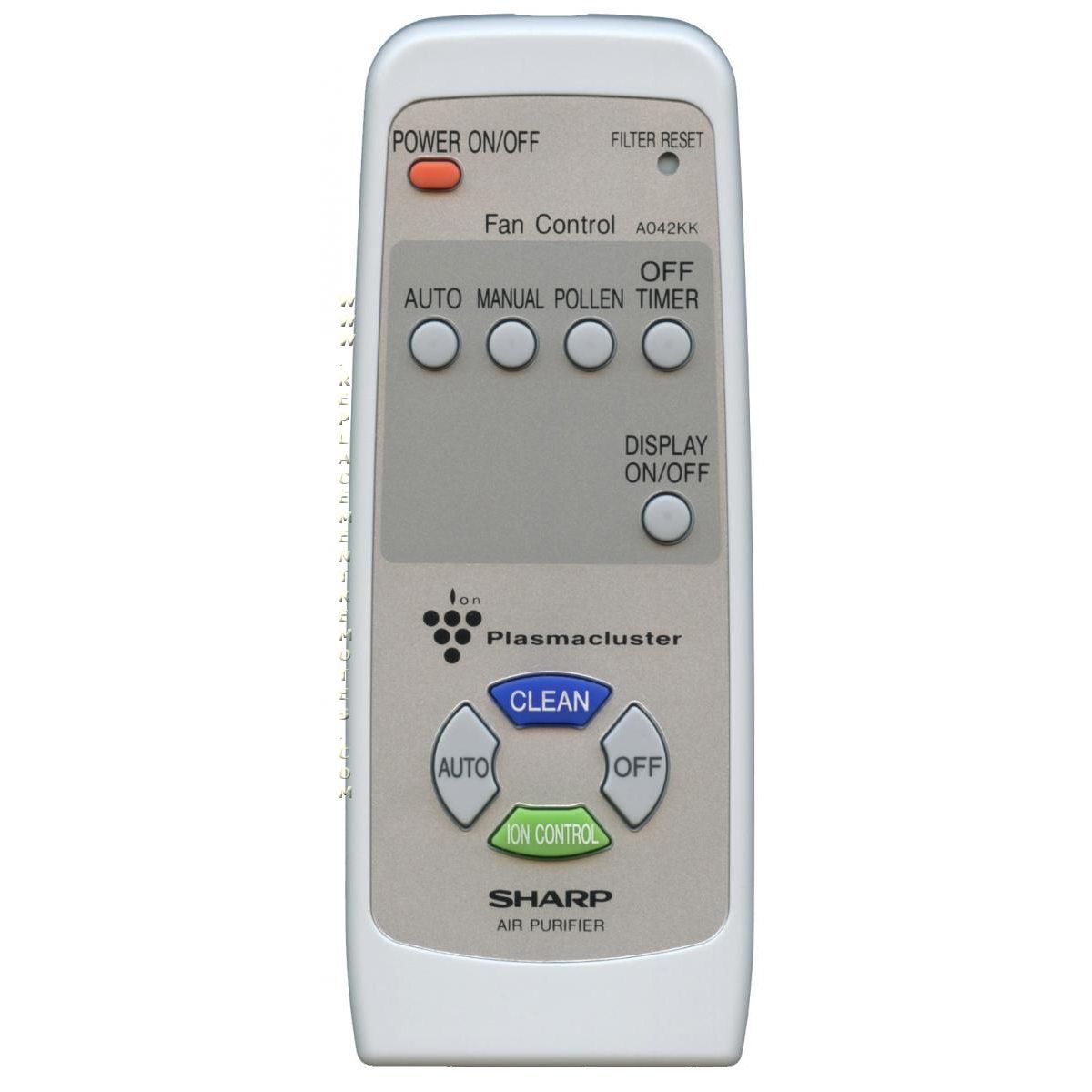 Control remoto del aire acondicionado Sharp CRMCA042KKEA
