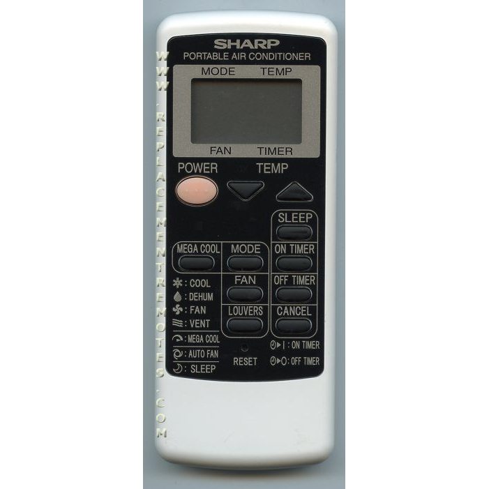 Control remoto del aire acondicionado Sharp CRMCA753JBEZ