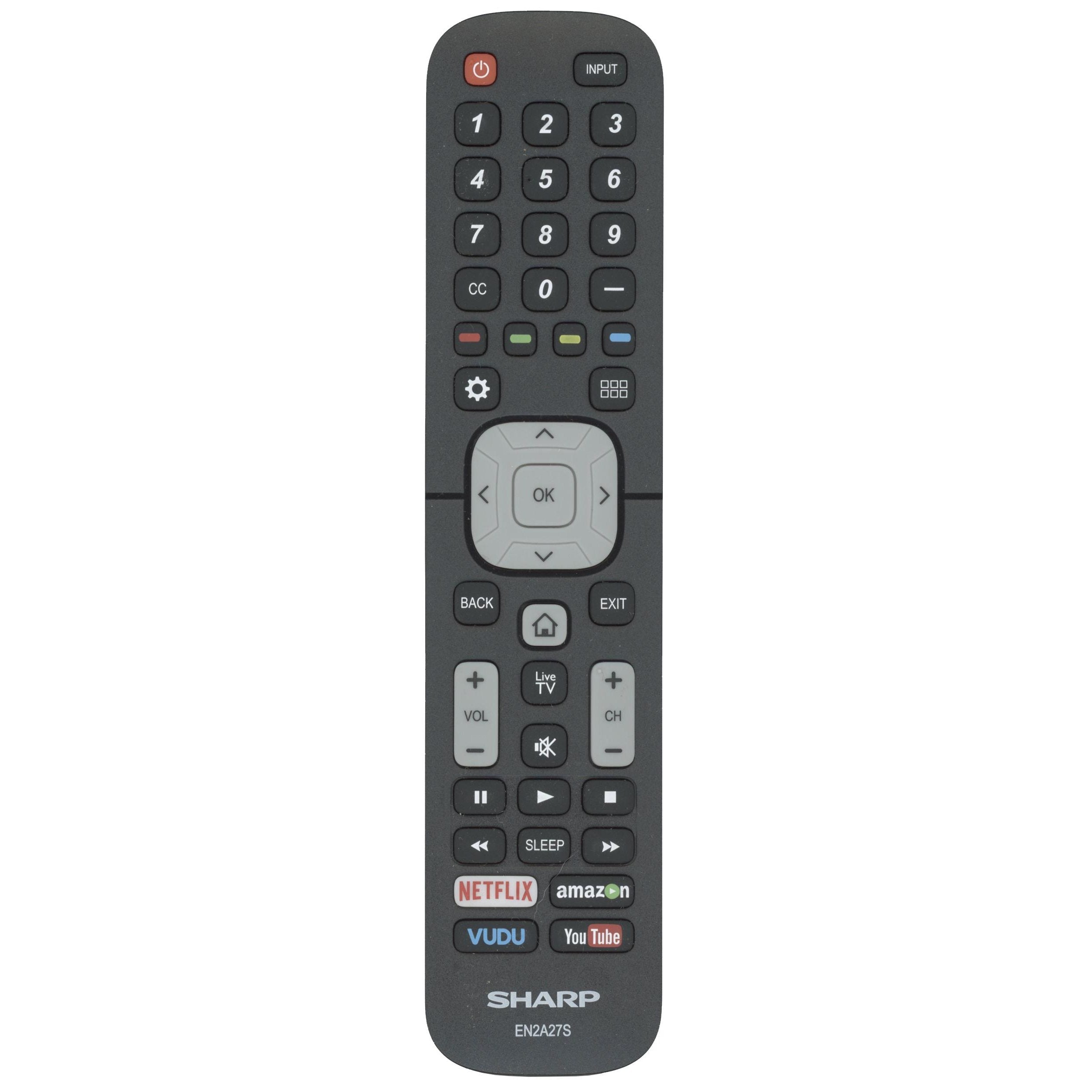 Control remoto para televisor Sharp EN2A27S Sharp/Hisense