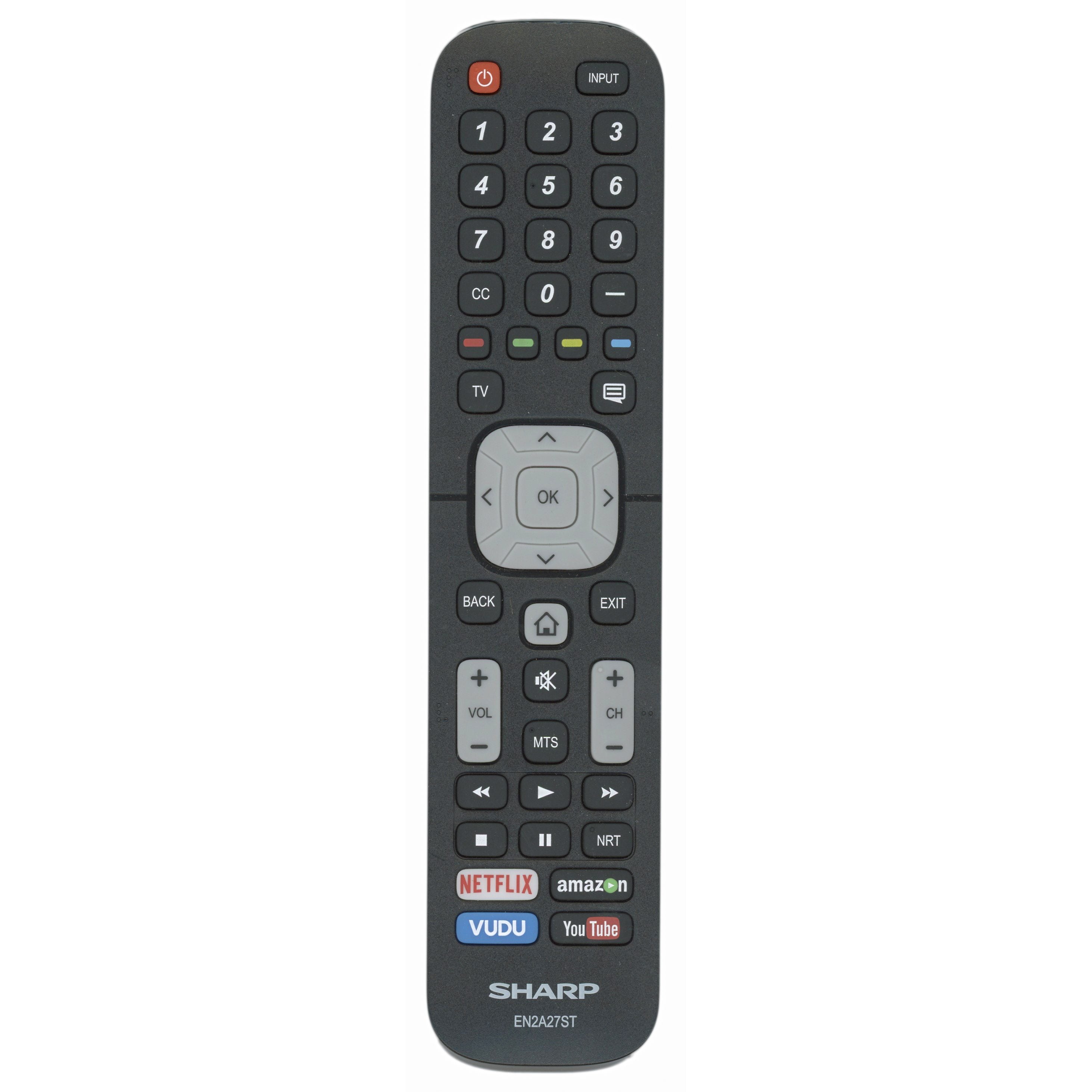Télécommande pour téléviseur Sharp EN2A27ST