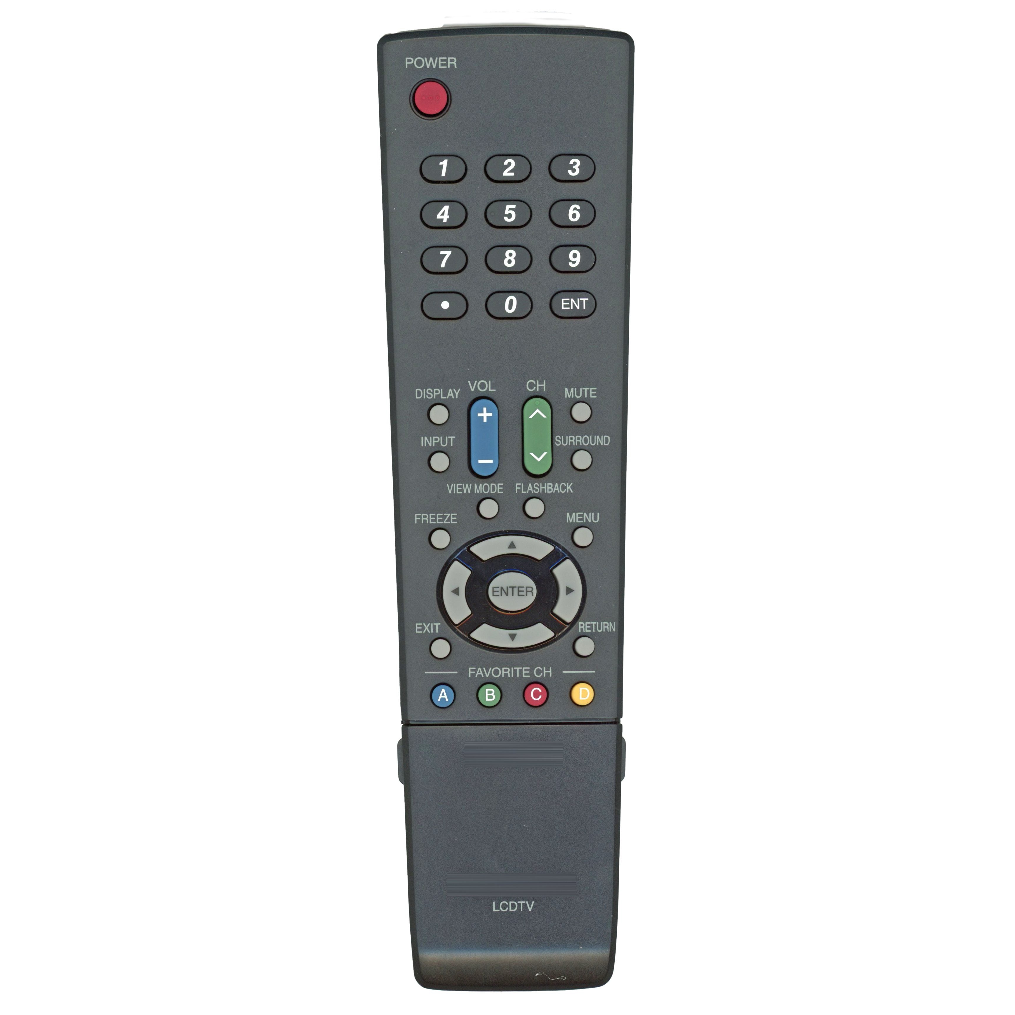 Control remoto para televisor Sharp GA549WJSA