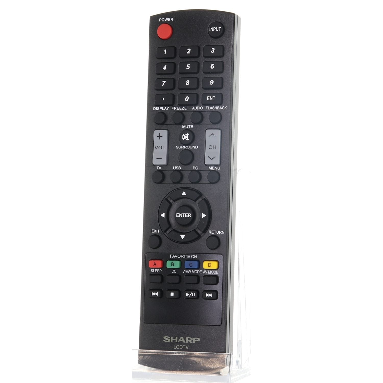 Control remoto para televisor Sharp GJ221