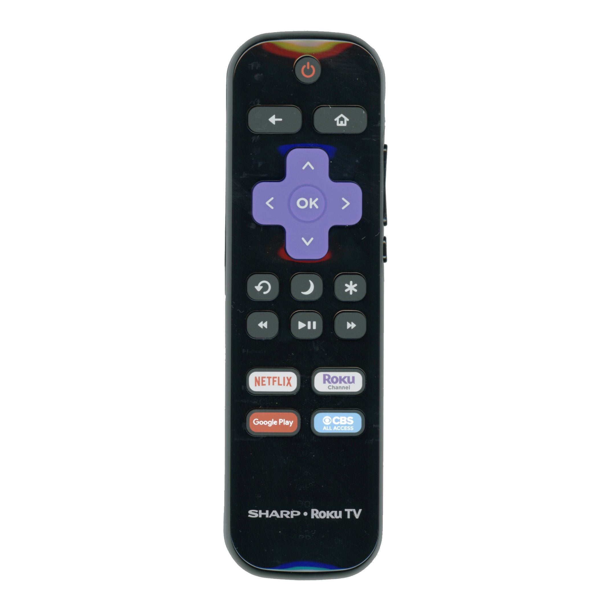 Control remoto para televisor Sharp LCRCRCA21 ROKU