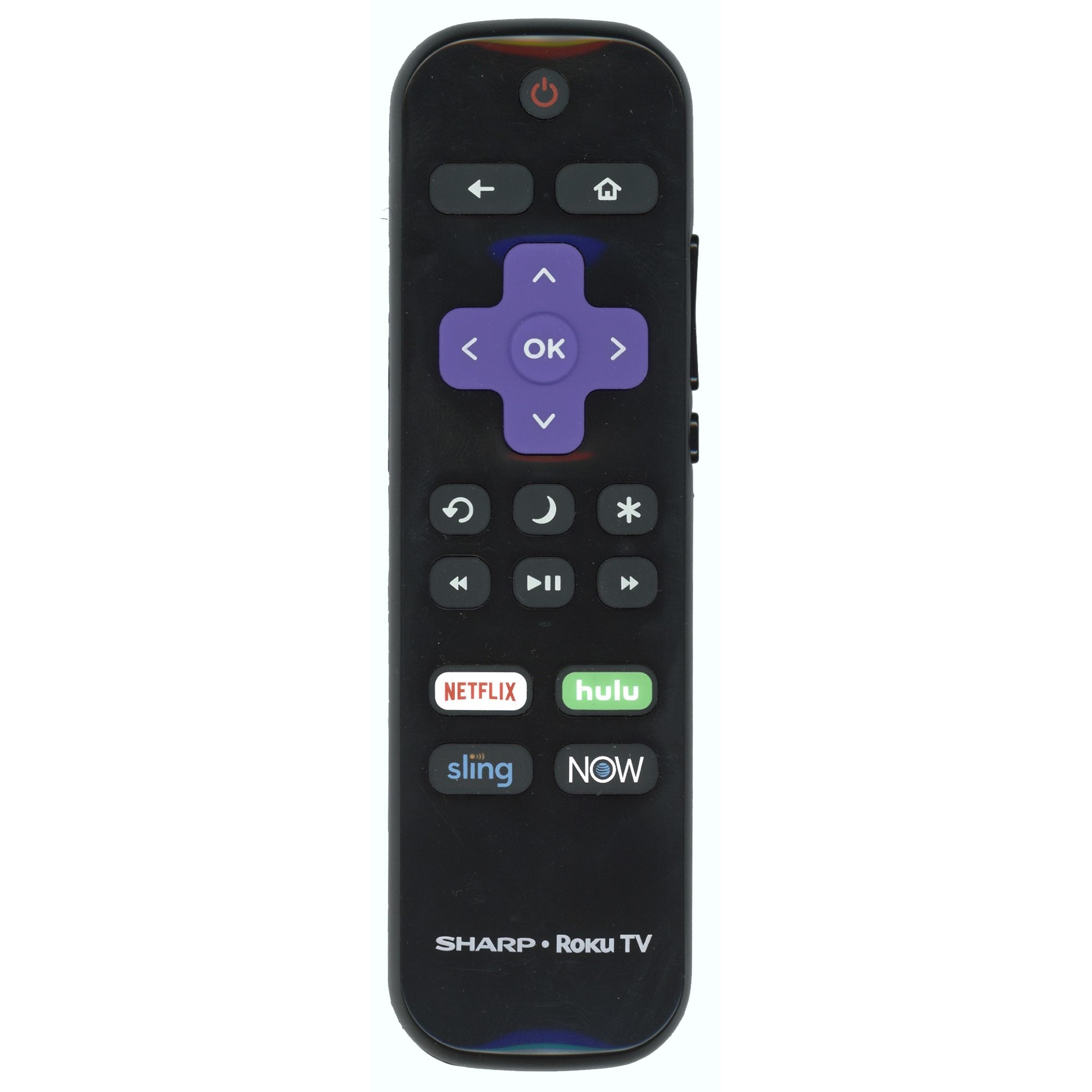 Control remoto para televisor Roku Sharp LCRCRUDUS20 2019/2018