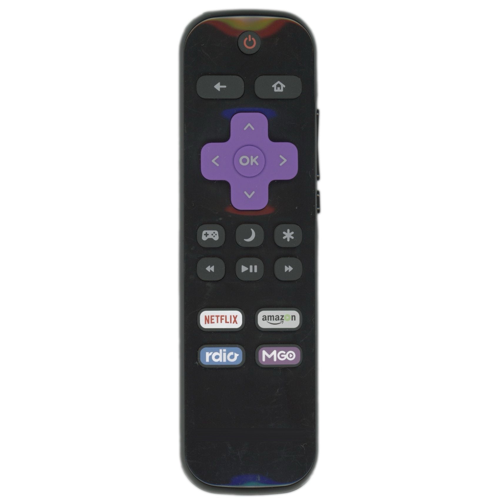 Control remoto para televisor Sharp LCRCRUS16 Roku - LC-RCRUS-16
