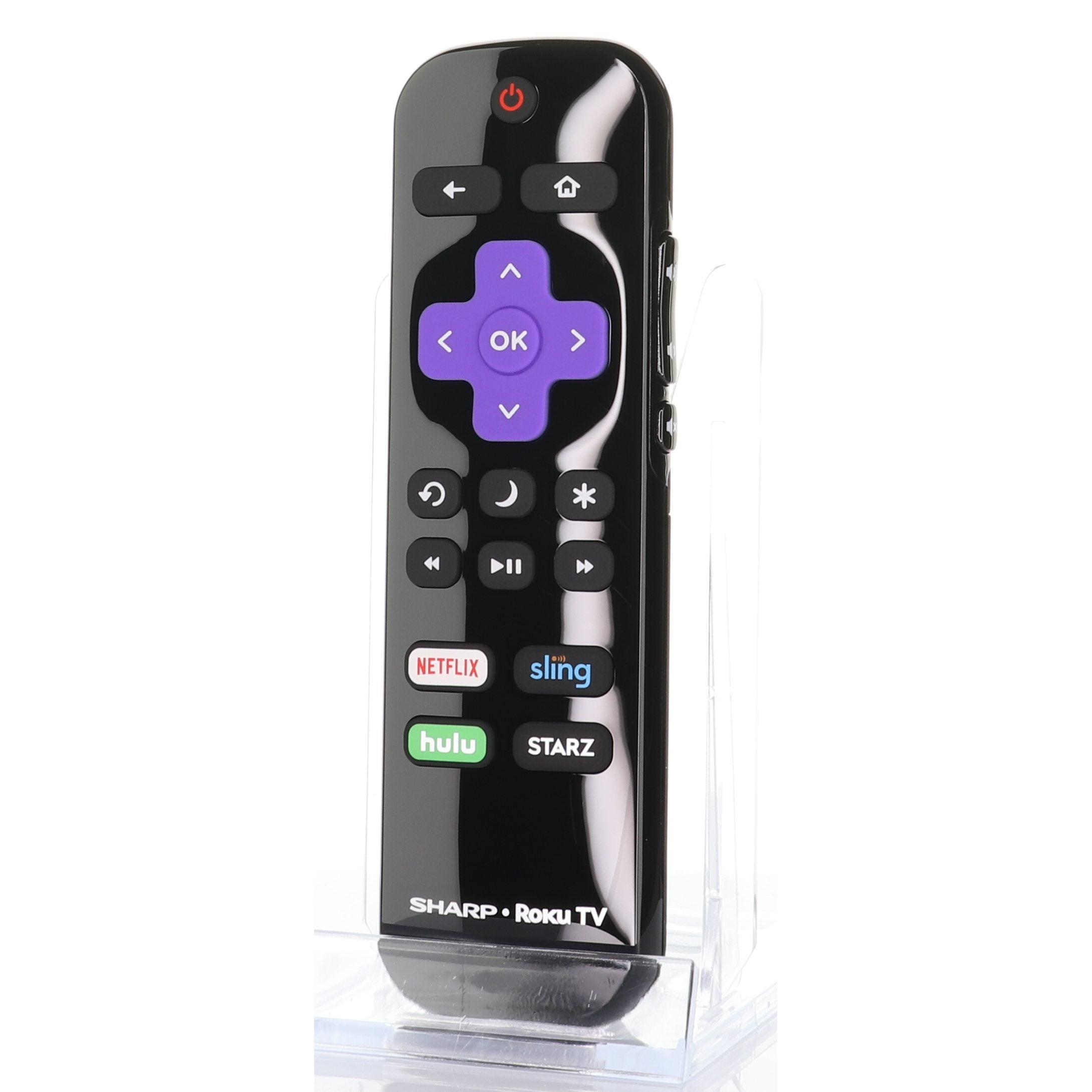 Télécommande pour téléviseur Sharp LCRCRUS18 2017 ROKU