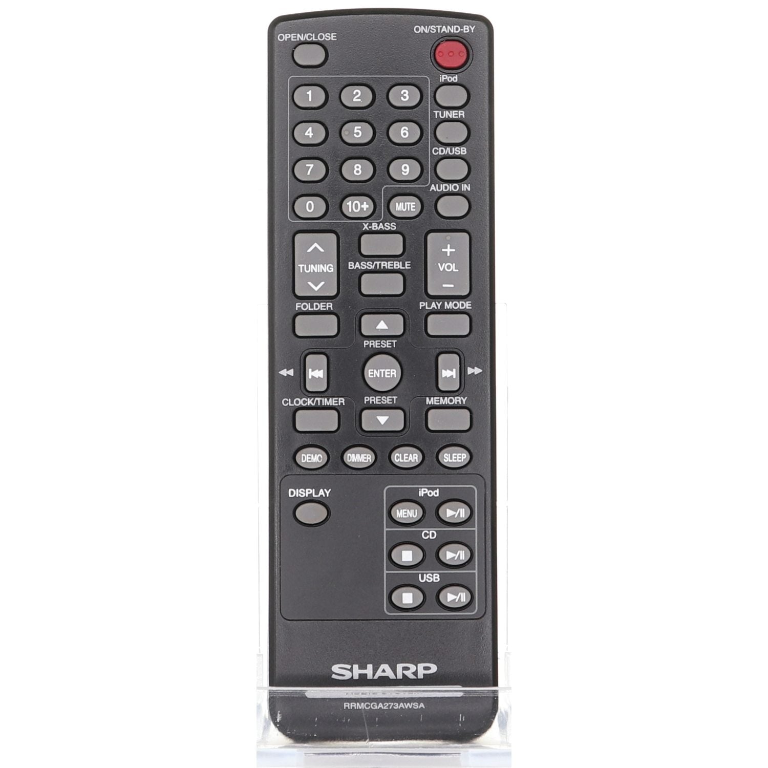 Télécommande audio Sharp RRMCGA273AWSA