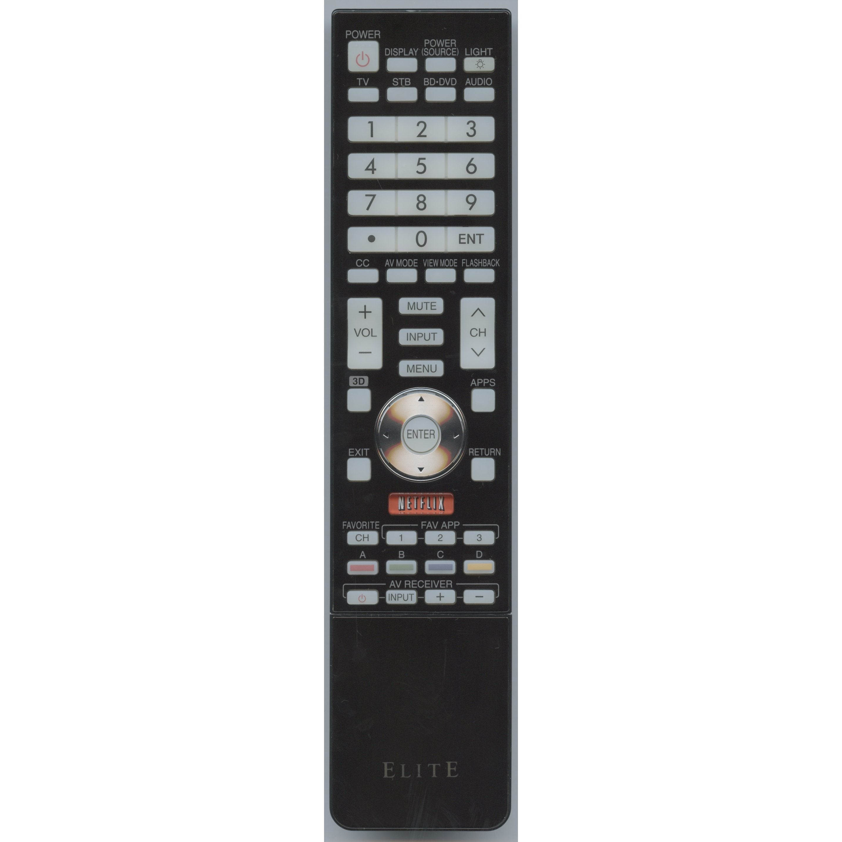 Control remoto para televisor Sharp RRMCGA937WJSA