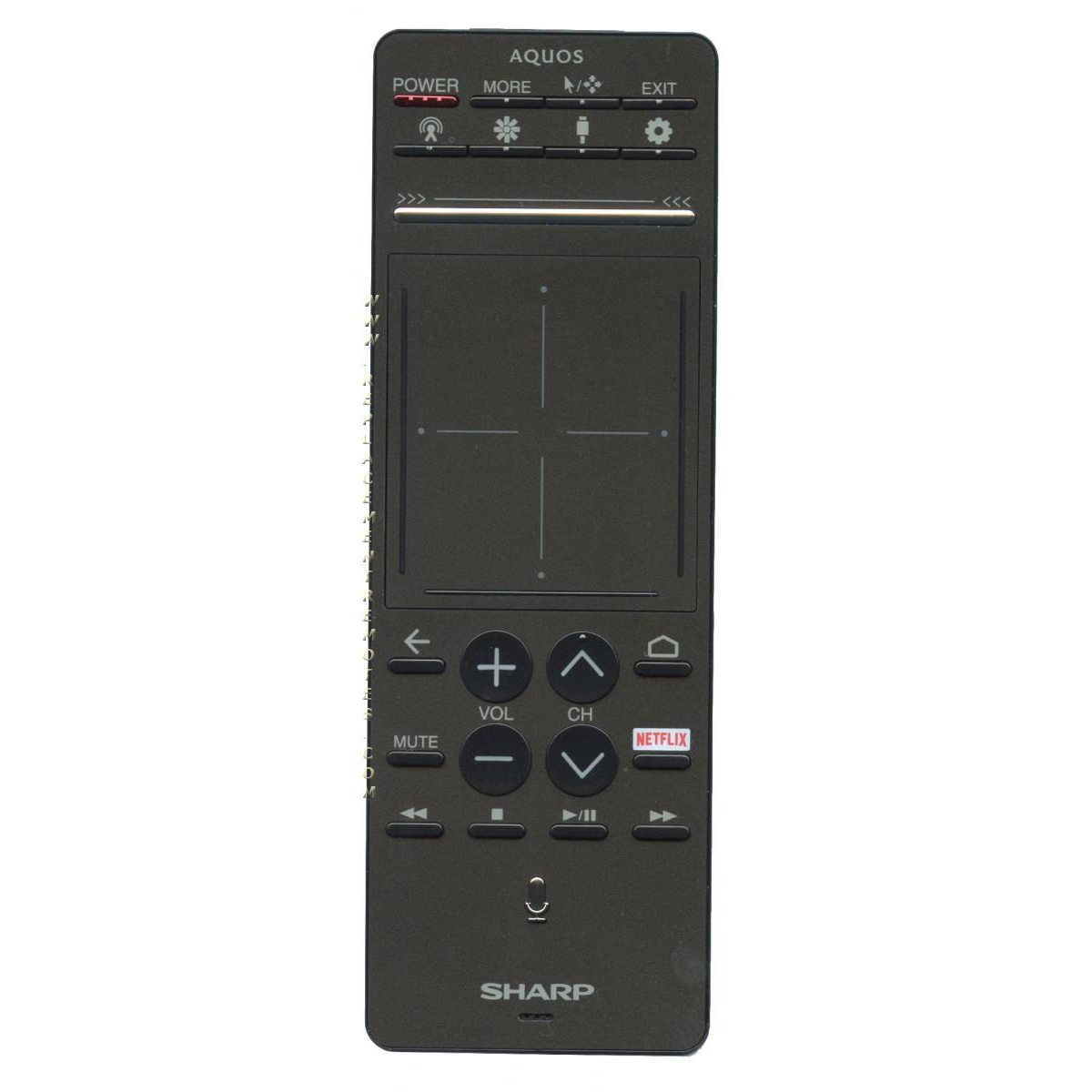 Control remoto para televisor Sharp RRMCGB151WJSA