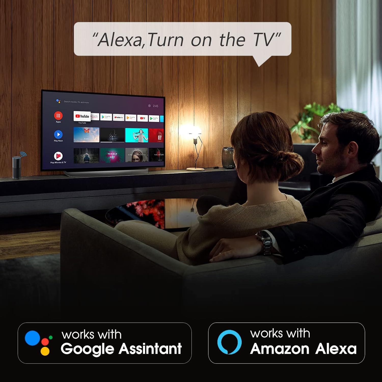 SofaBaton X1 con concentrador y control remoto inteligente con aplicación y funciones de un solo toque, compatible con Alexa y control remoto universal avanzado.
