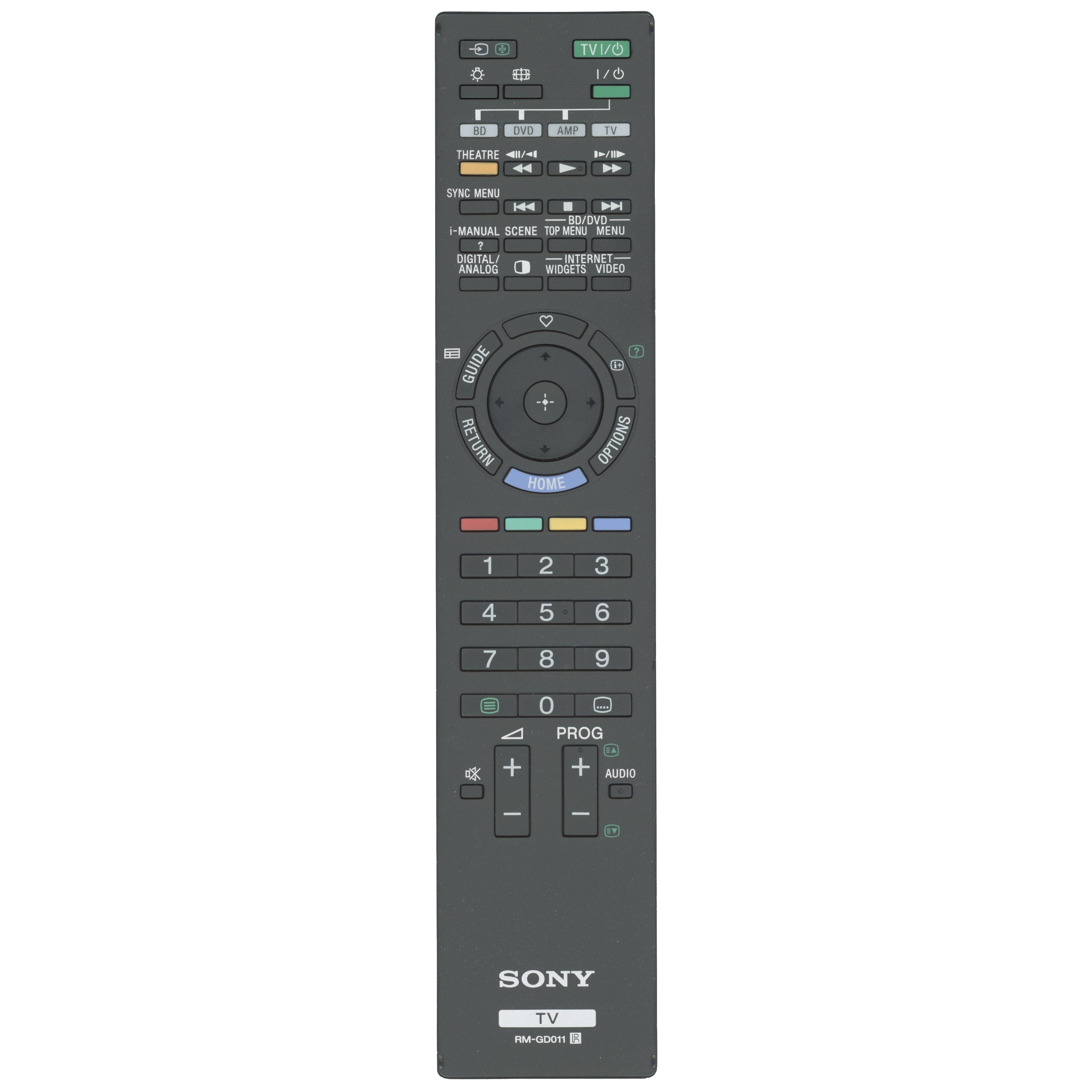 Sony RM-GD011 TV Remote Control