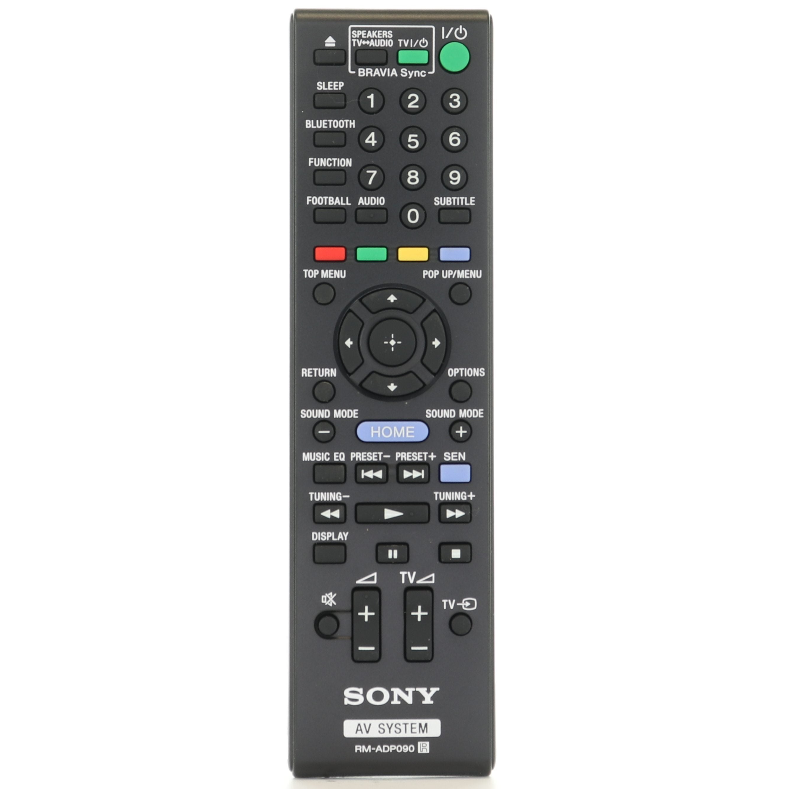Control remoto para sistema de cine en casa Sony RMADP090 Blu-ray Disc™/DVD - 149194011