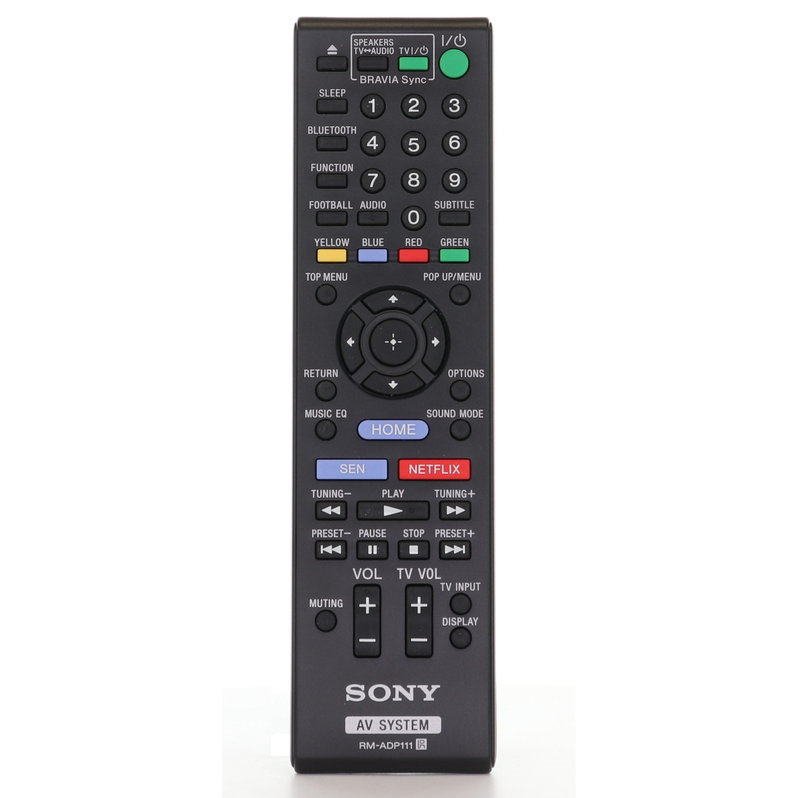 Sony RM-ADP111 Audio Remote Control - RMADP111 148994911 149193911